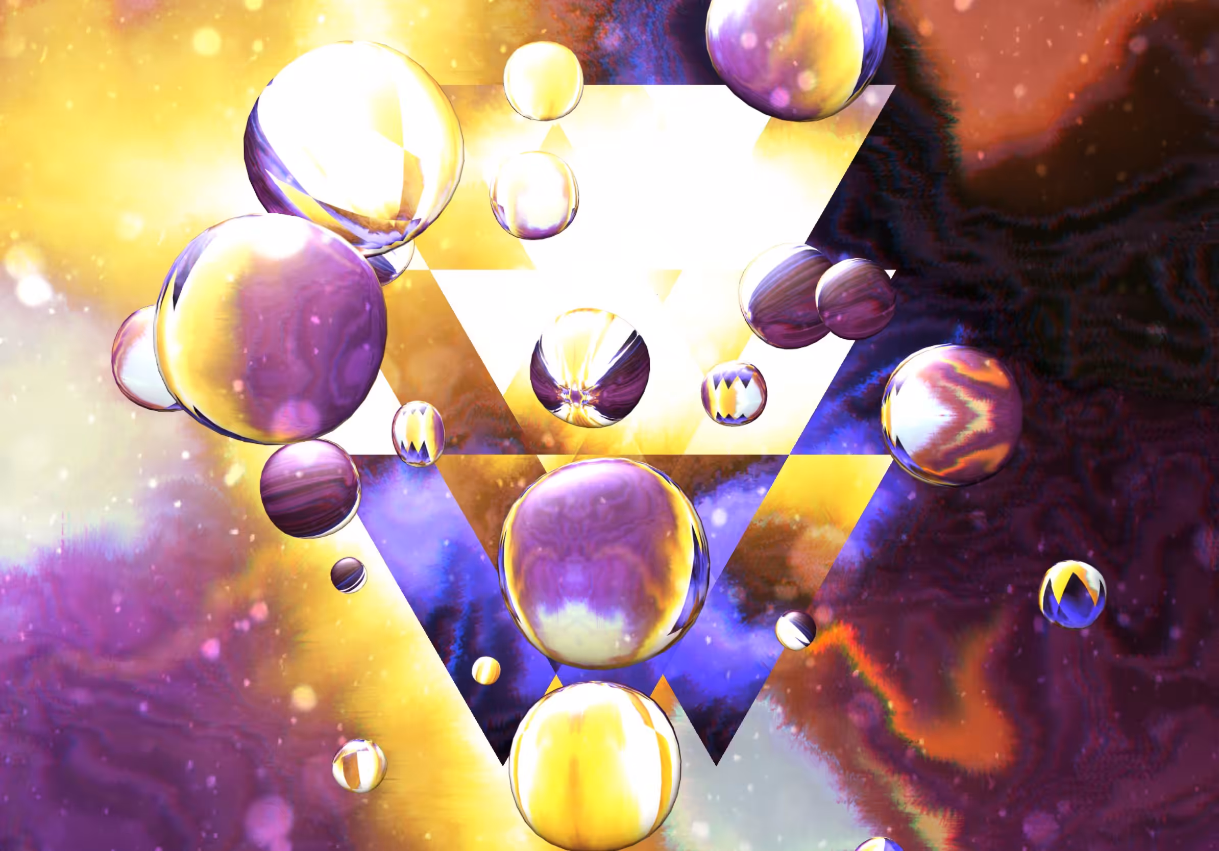Purple yellow