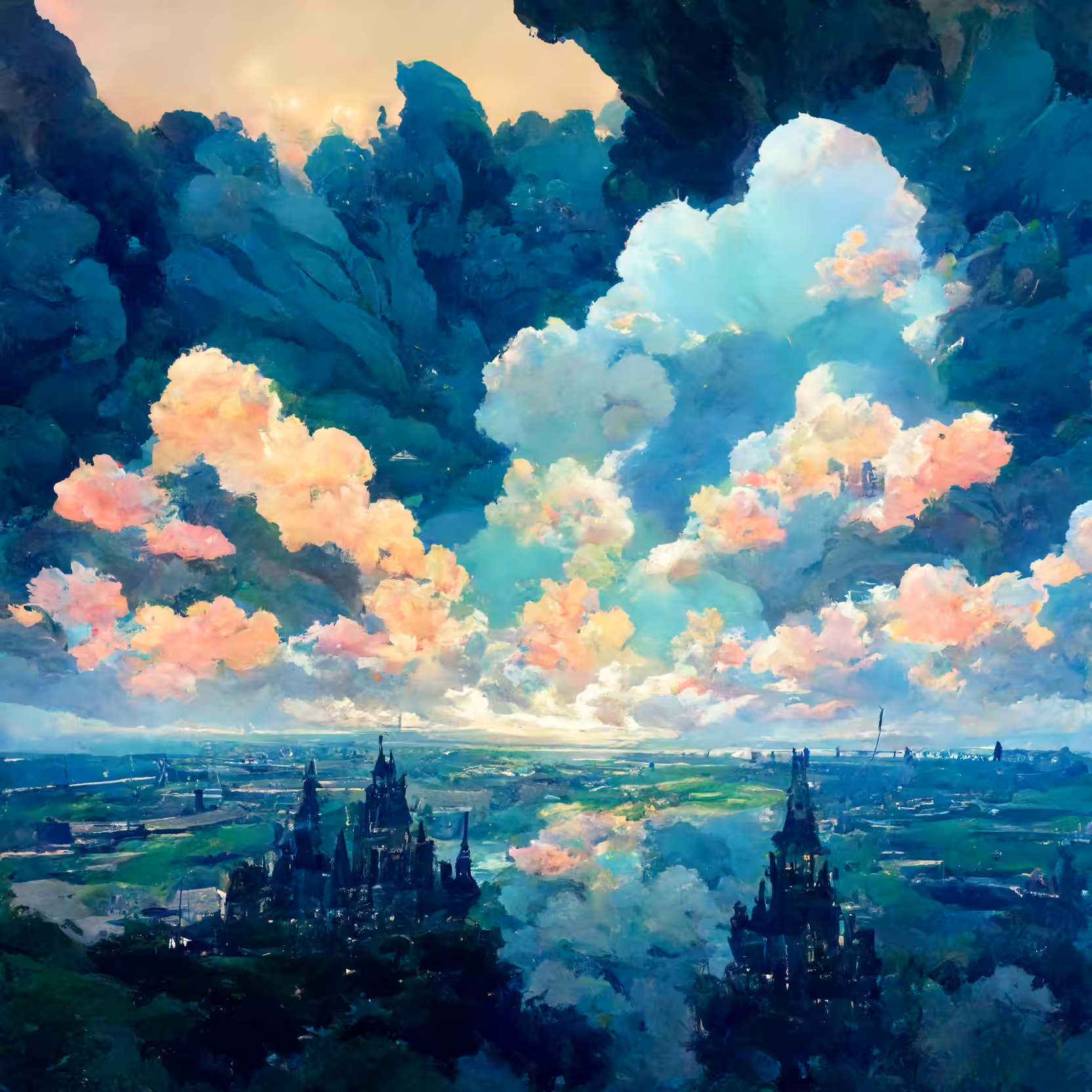 the cloud city
