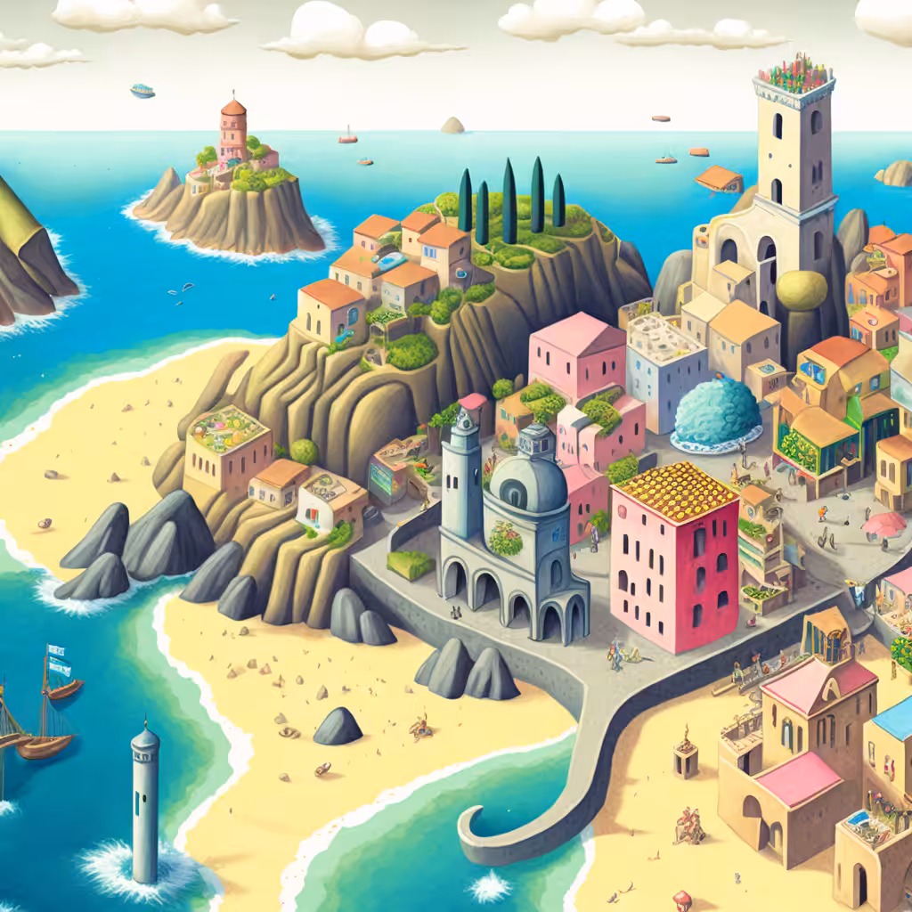 Islands of Delphini B: Venusia Alpha