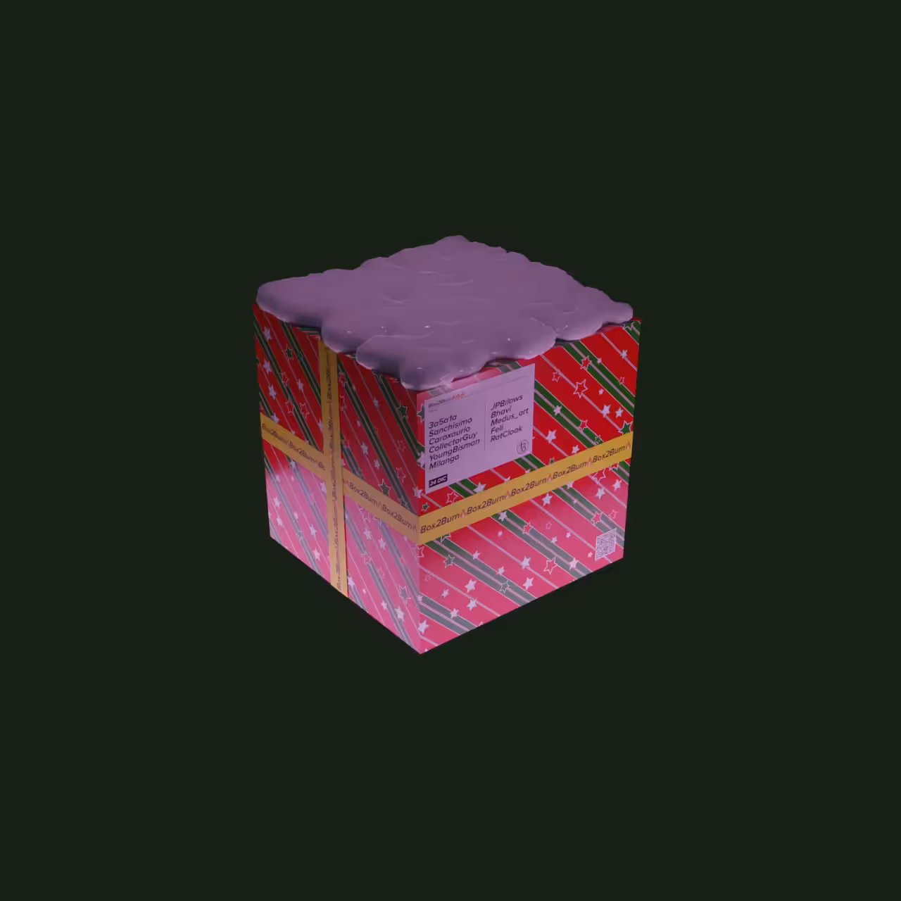 Box2Burn 002 X-mas Edition