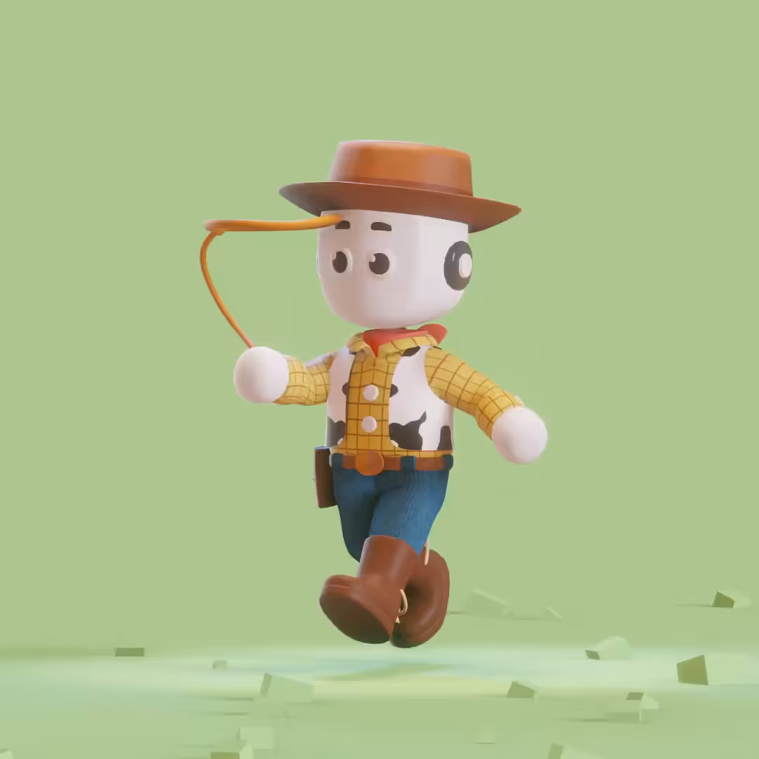 EXROB #003 - Sheriff Woody