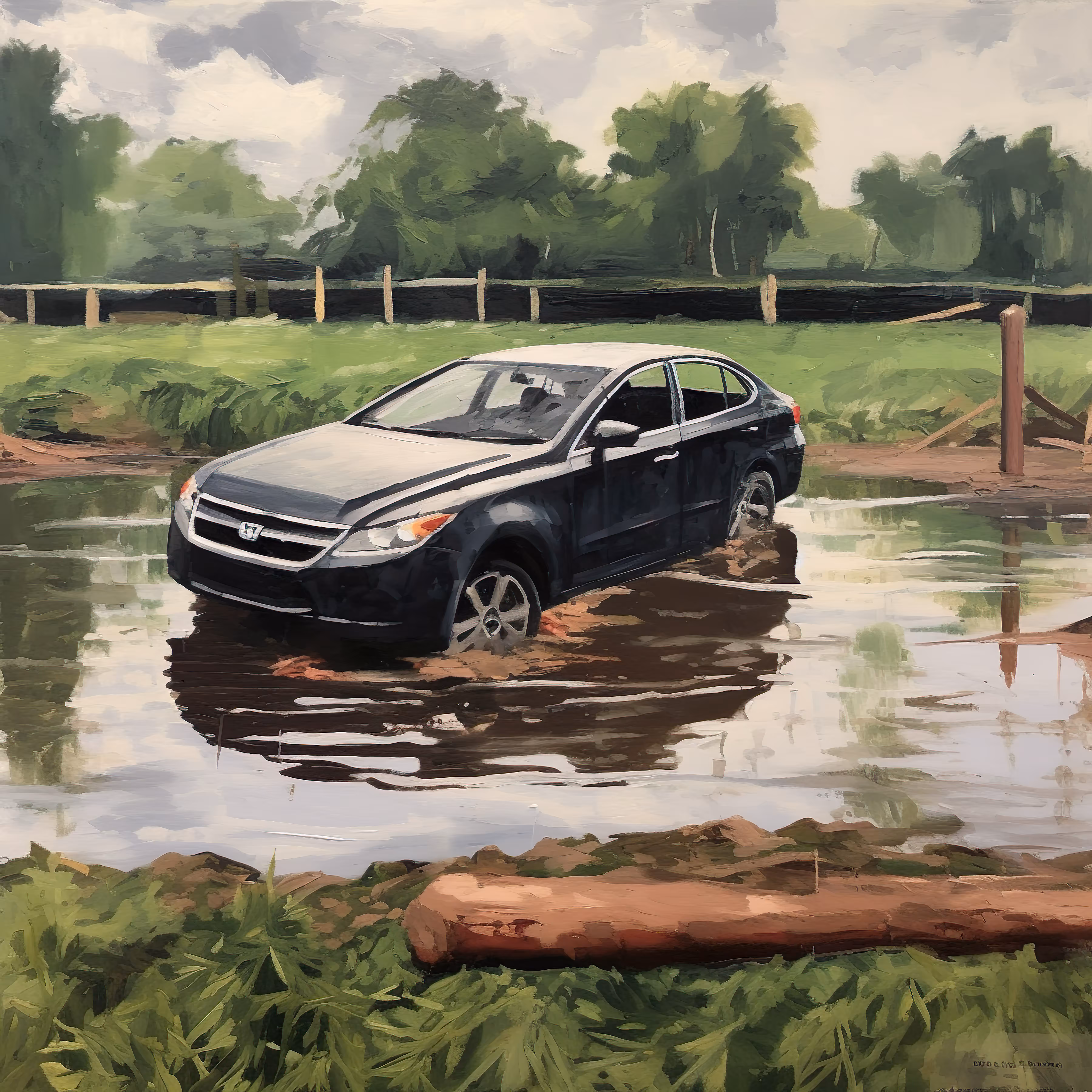 That Time I Drove My Car Into A Retention Pond After Snorting Heroin #3/3