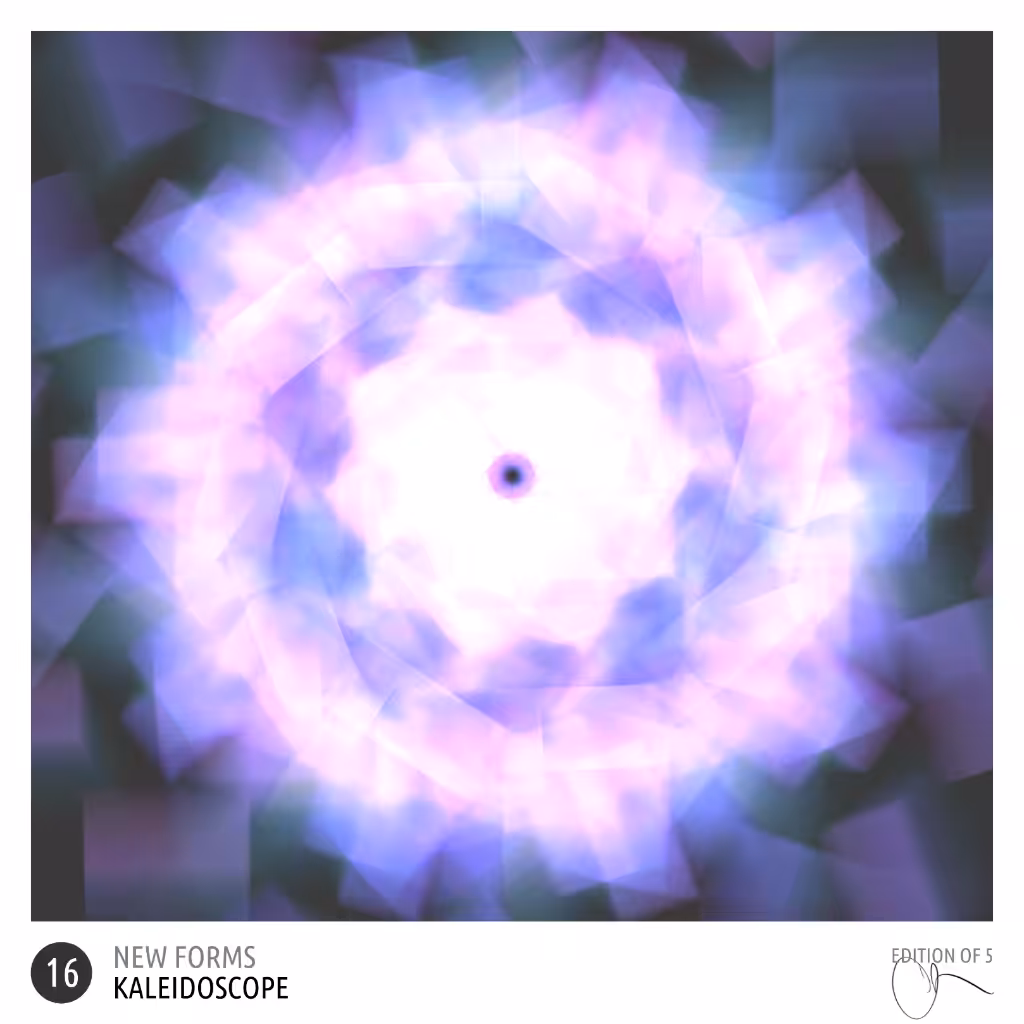 new forms 16 : kaleidoscope