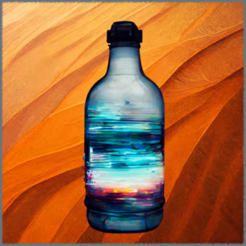 Paradise Bottle #29