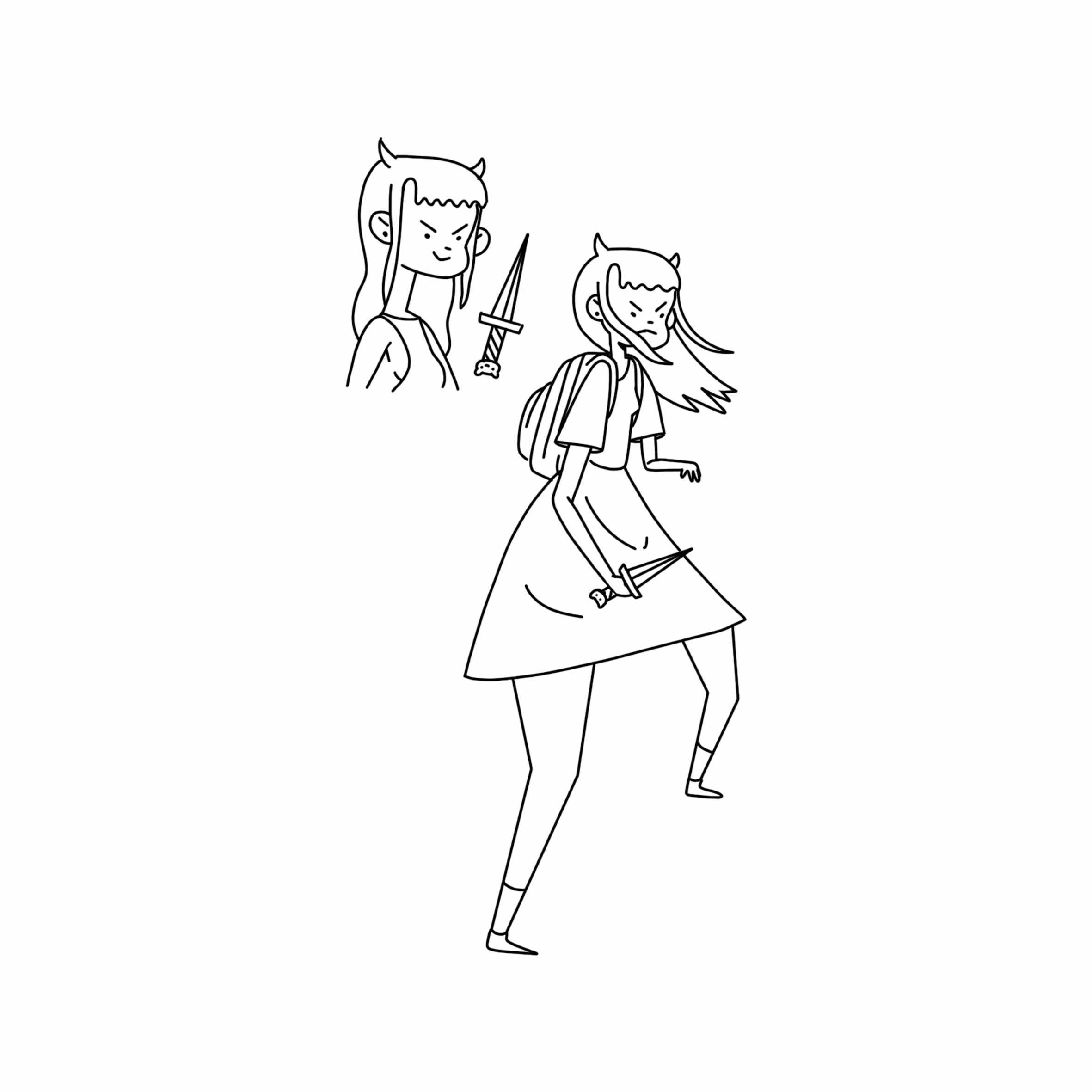 Knives-Chan