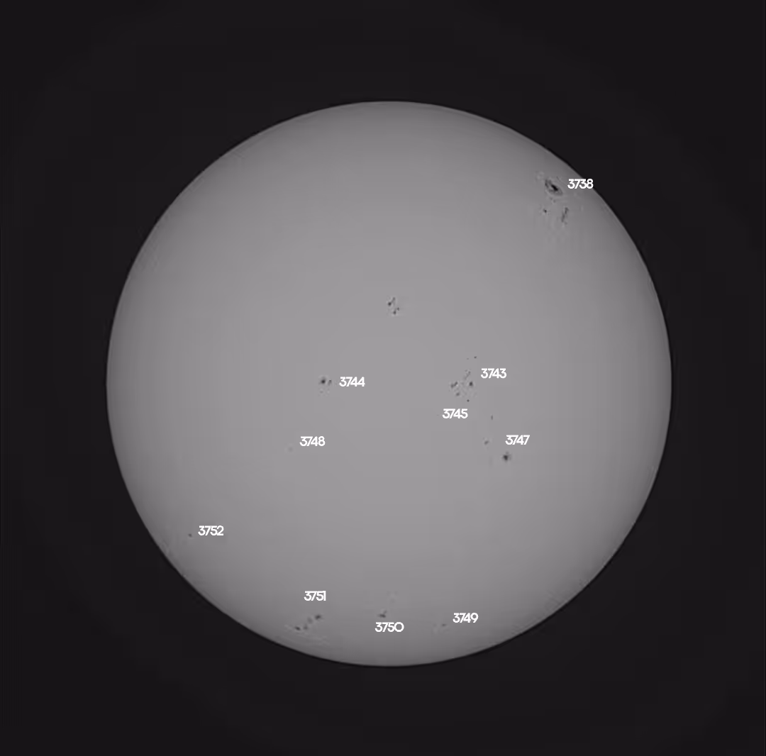 Solar Cycle 25: #128, 15/7/24