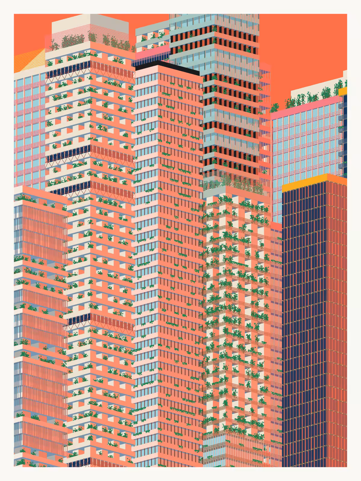 Perpendicular Inhabitation #472