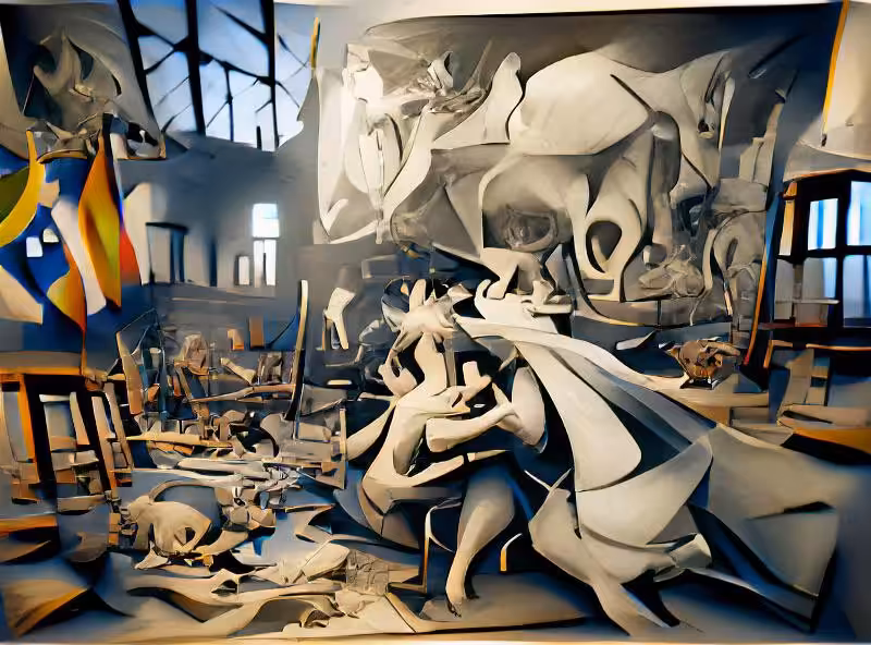 guernica unreal engine