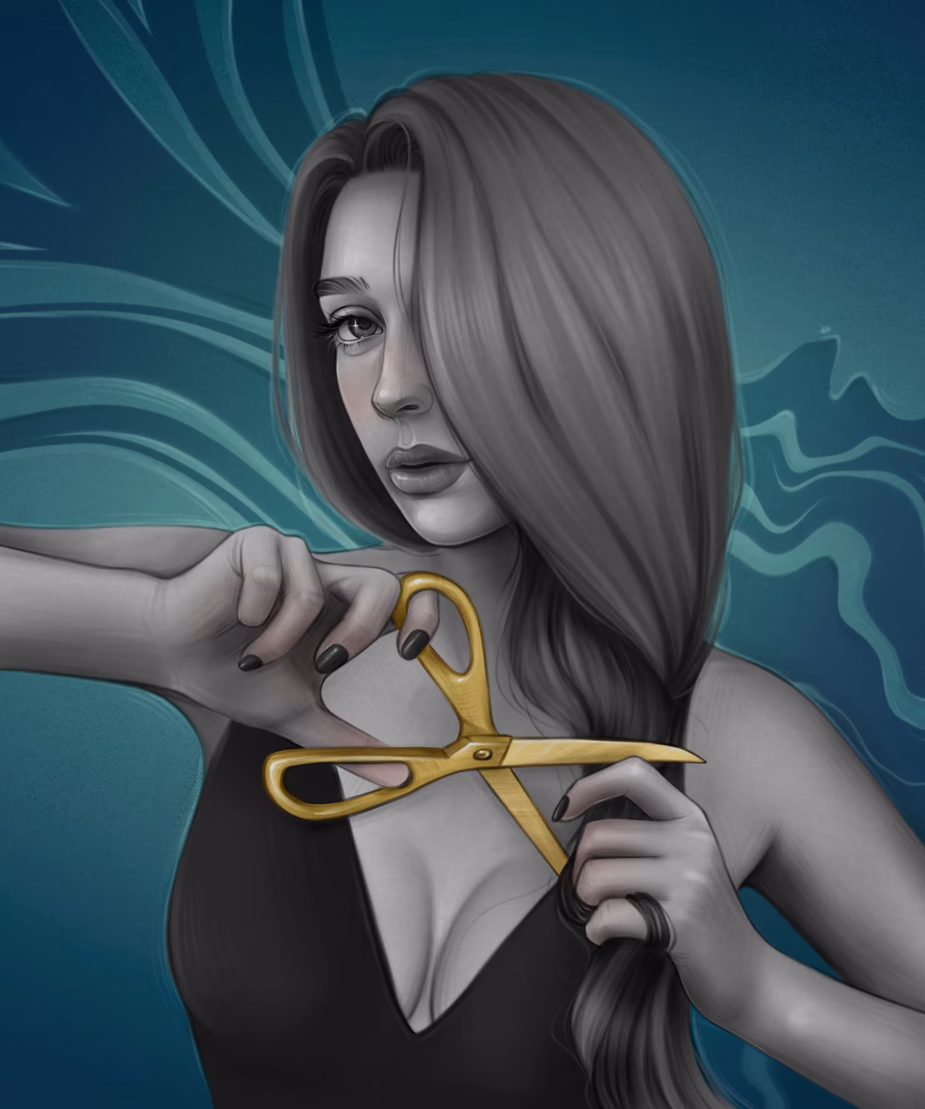 GENTLE SKETCHES: Cutting the Past