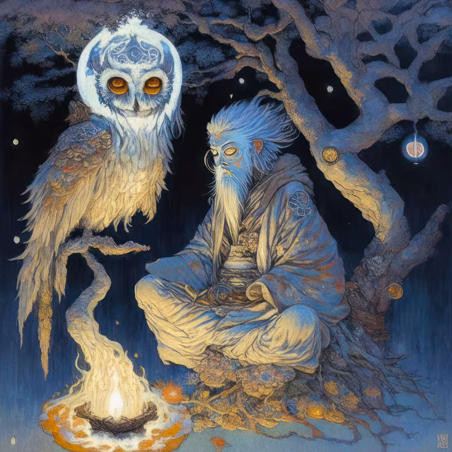 VV1off: Owl Spirit's Manifestation