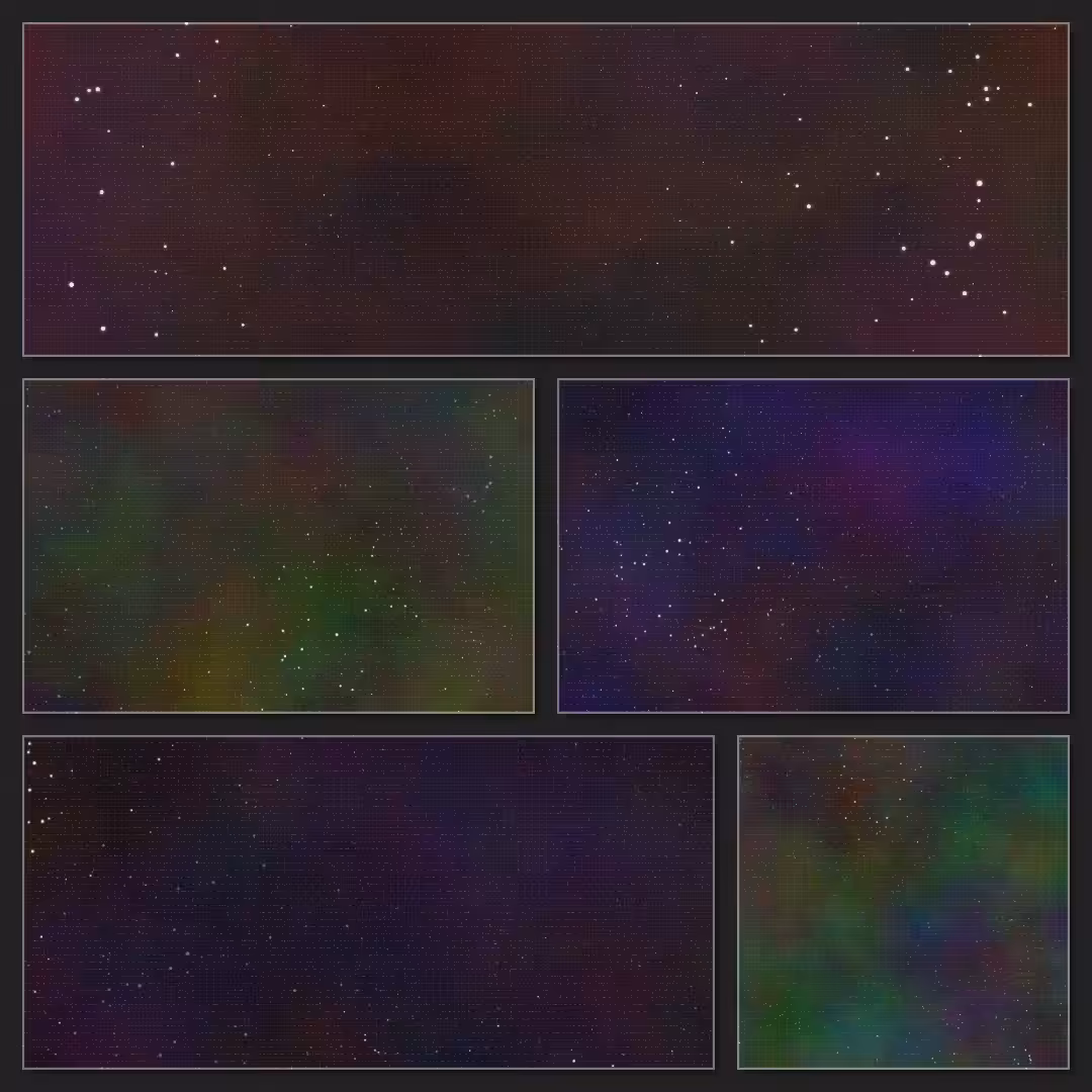 Nebula Clusters #15