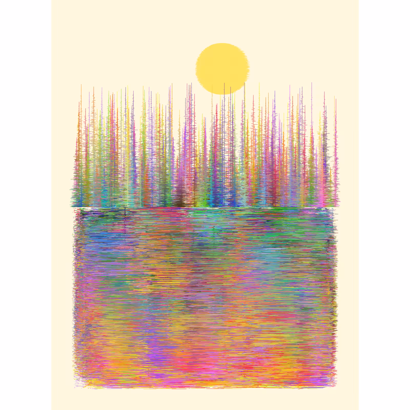 Gradient Lake #37