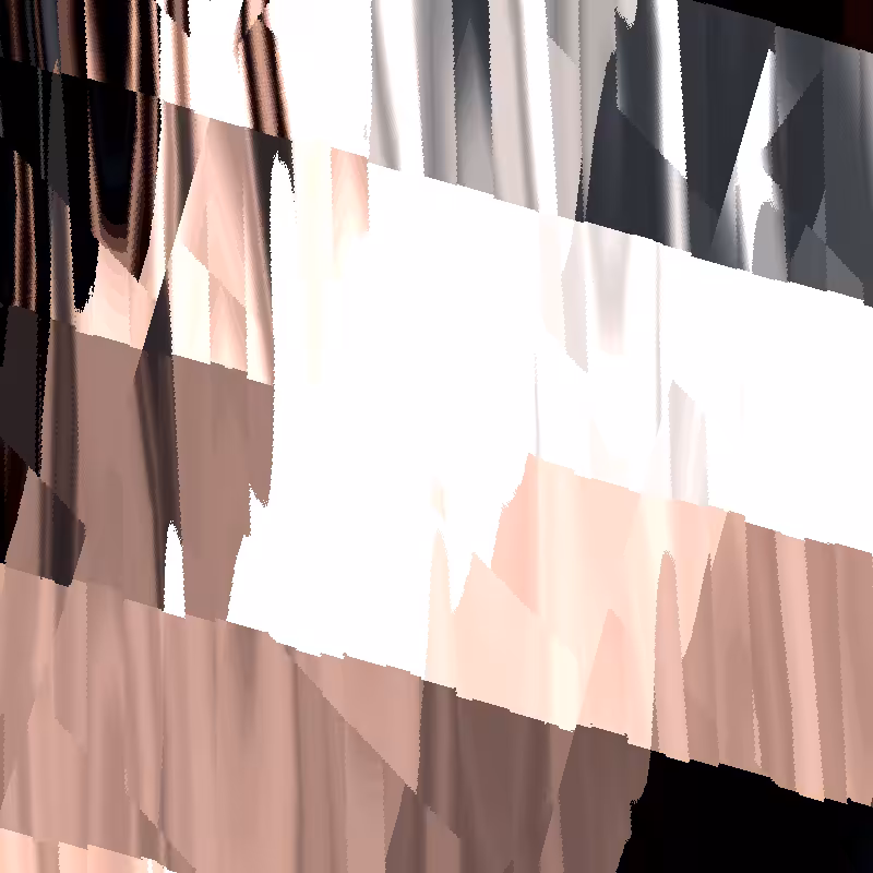 Distorted Silk #1