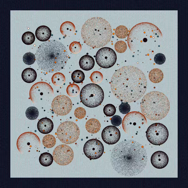 Connected-circle #61