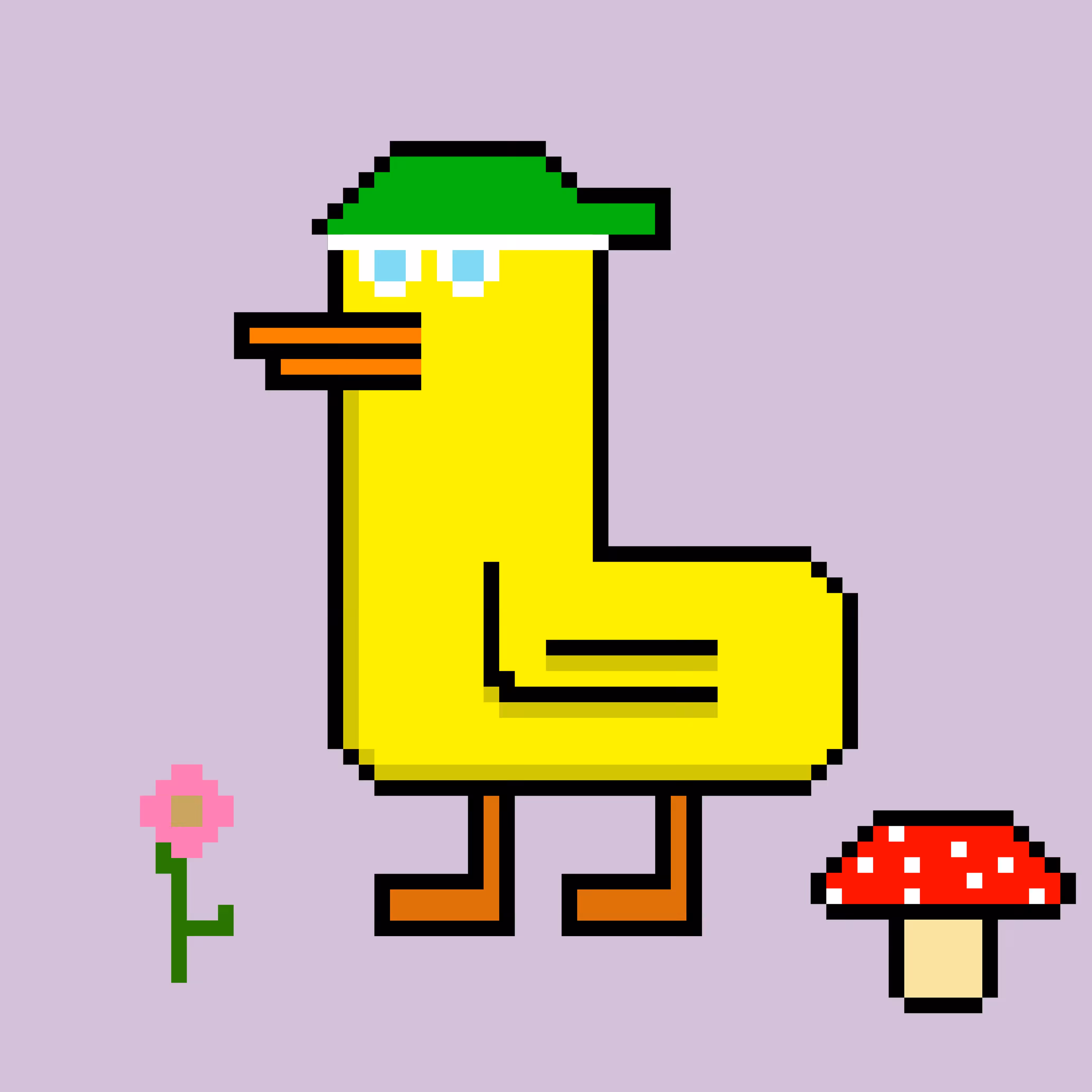 DUDE DUCK 05