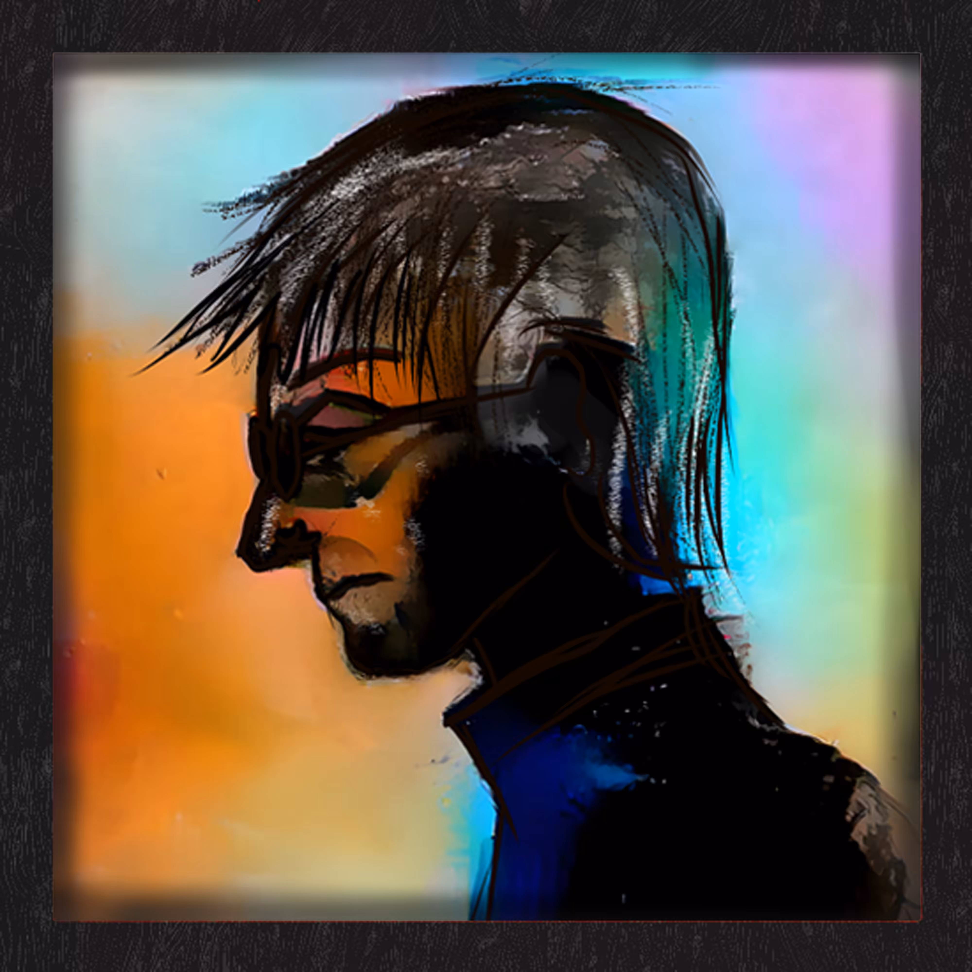 The Innovator Black Frame