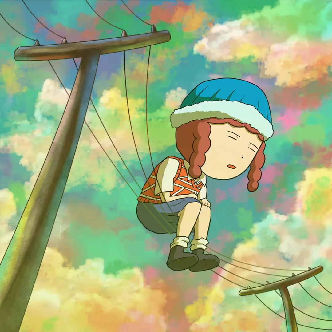 Livy Just want to Sleep - Power Pole Swing