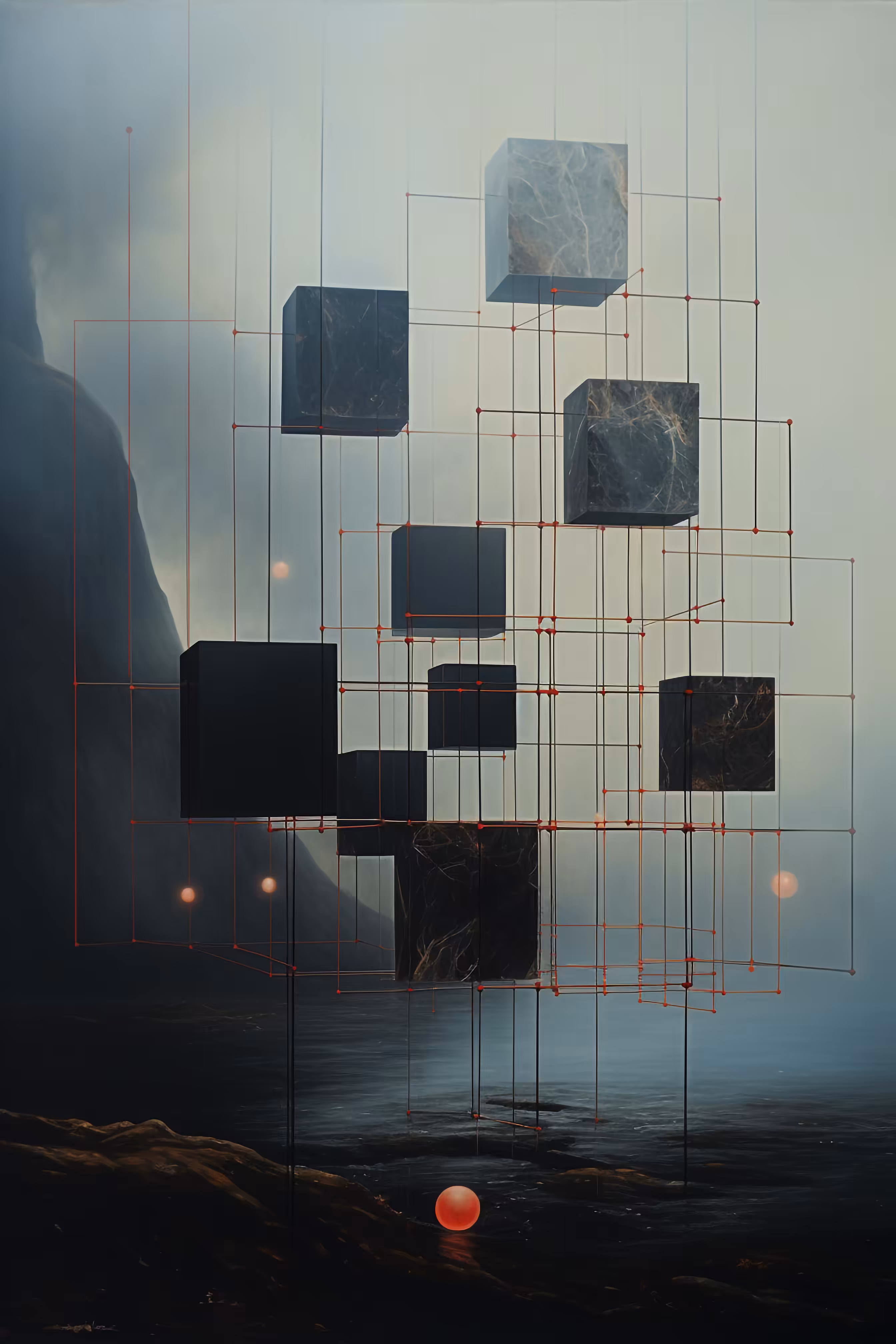 Suspended Geometry #3