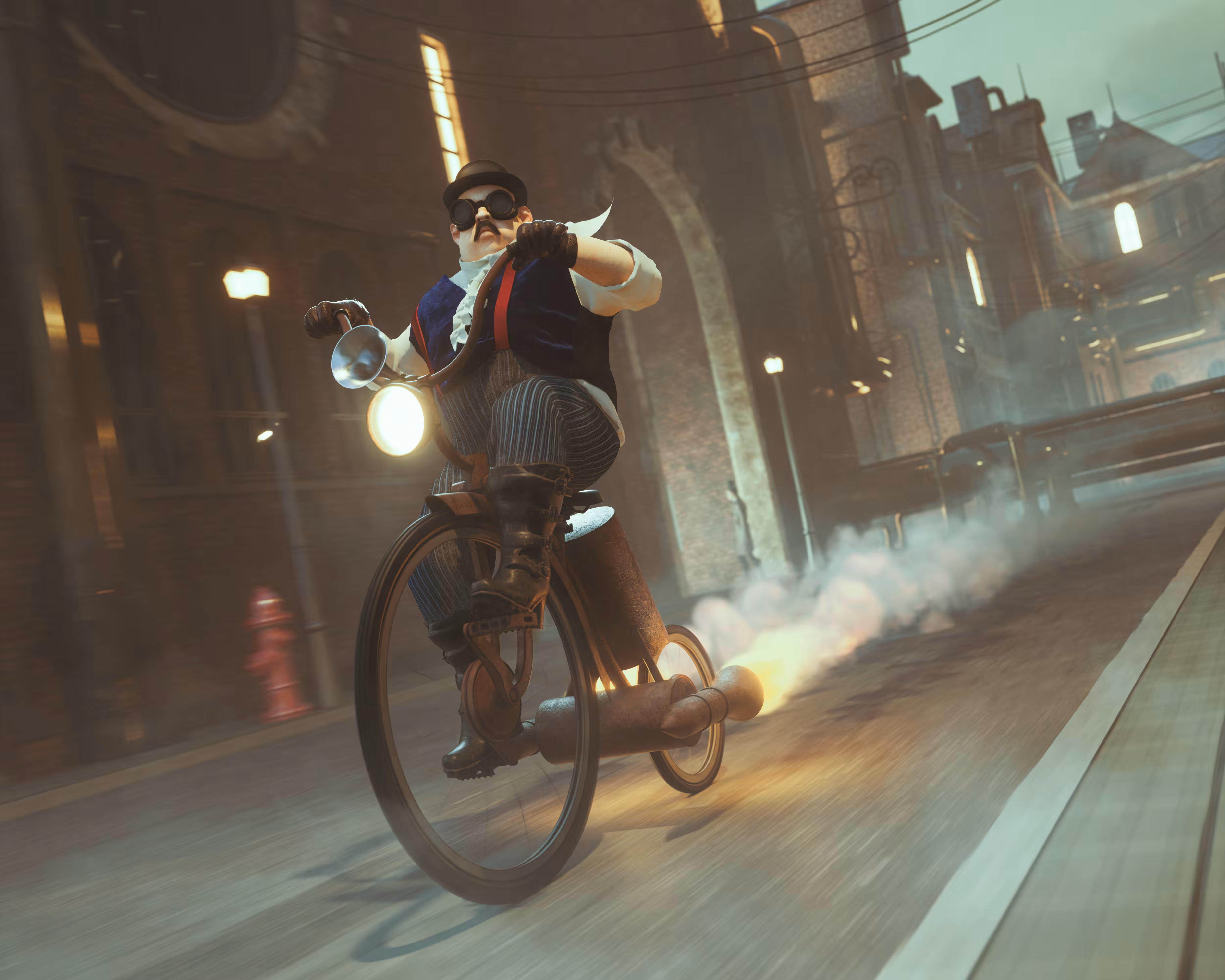 Penny Farthing