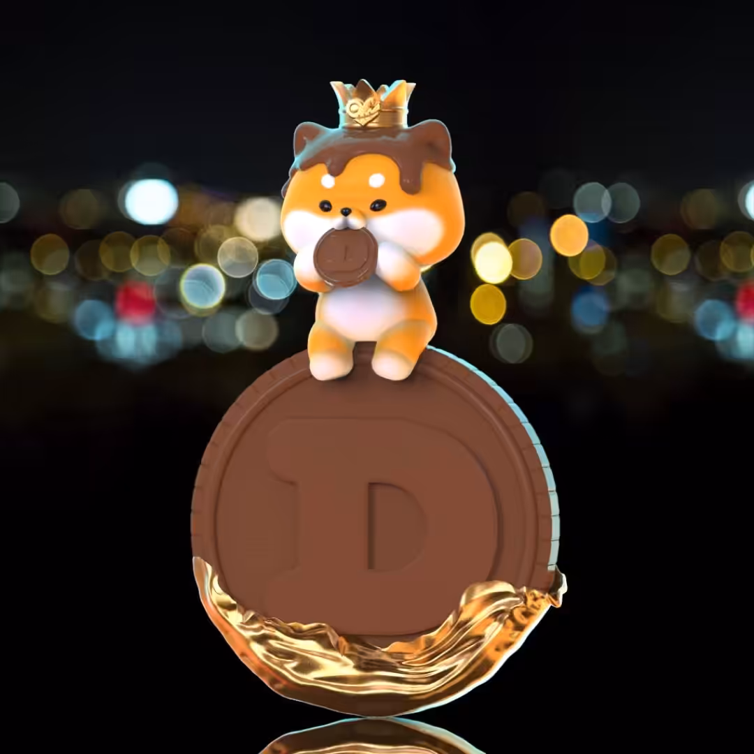 Dogecoin Chocolate