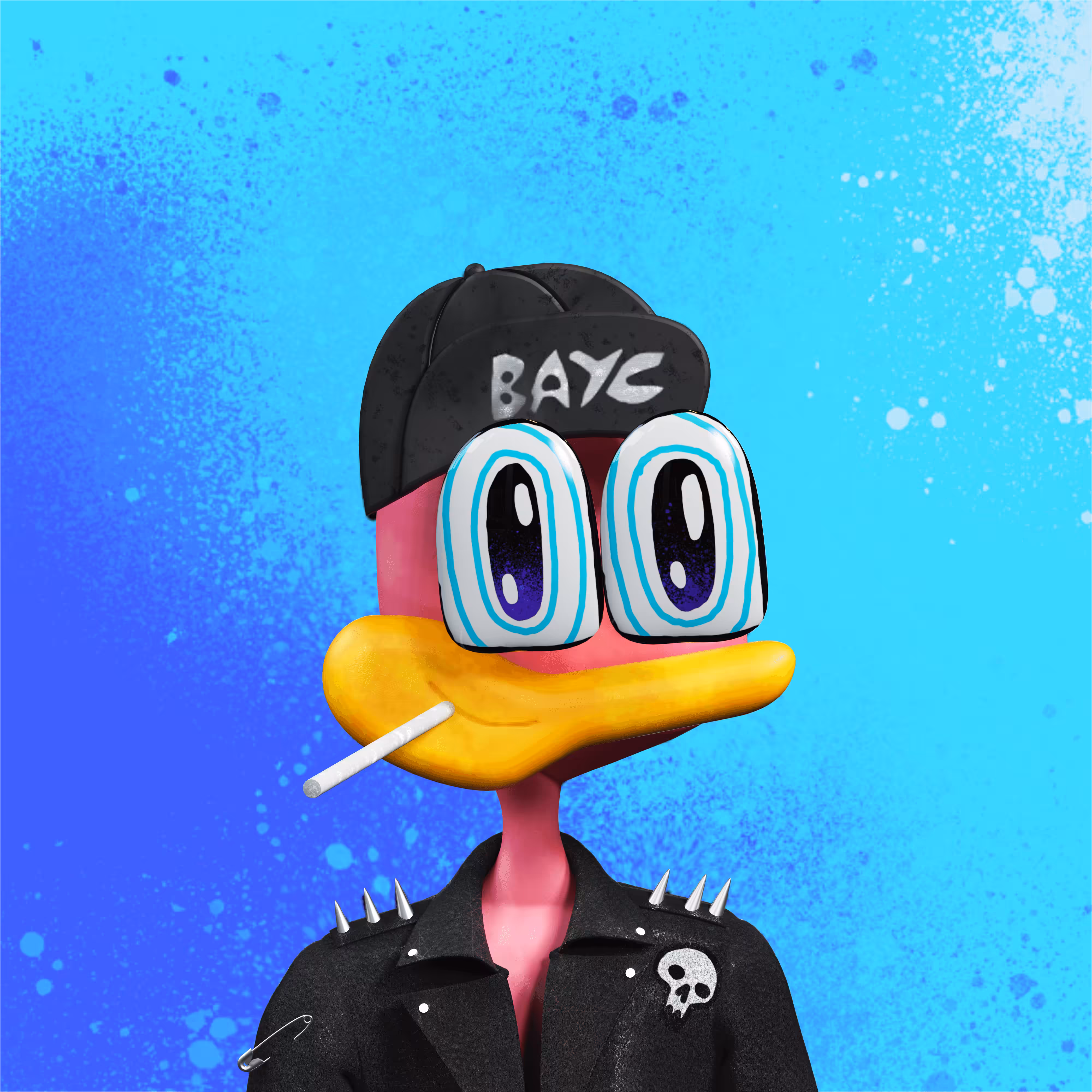3D SupDuck 7959