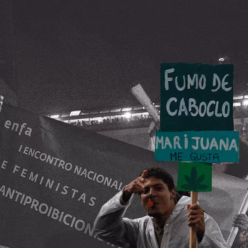 marijuana march #55