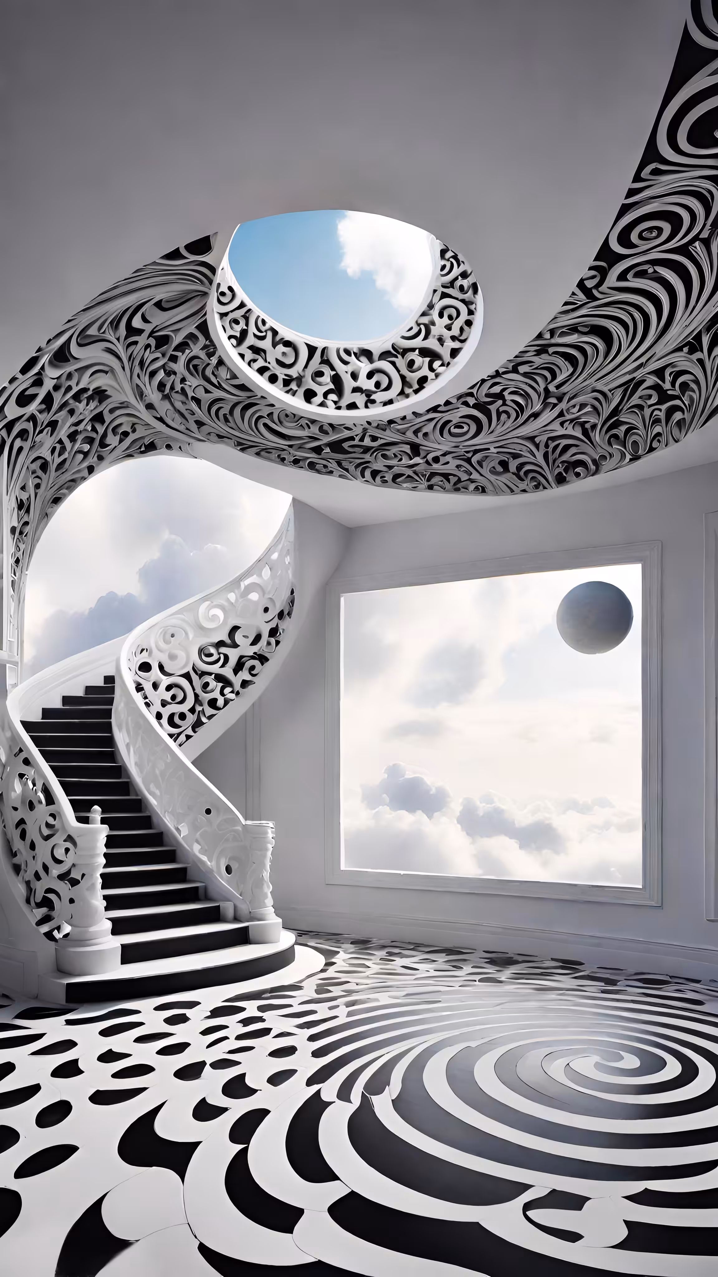Ontological Chiaroscuro: Interwoven Essence: Ontological Chiaroscuro: The Interwoven Essence of Dreams and Existence #99