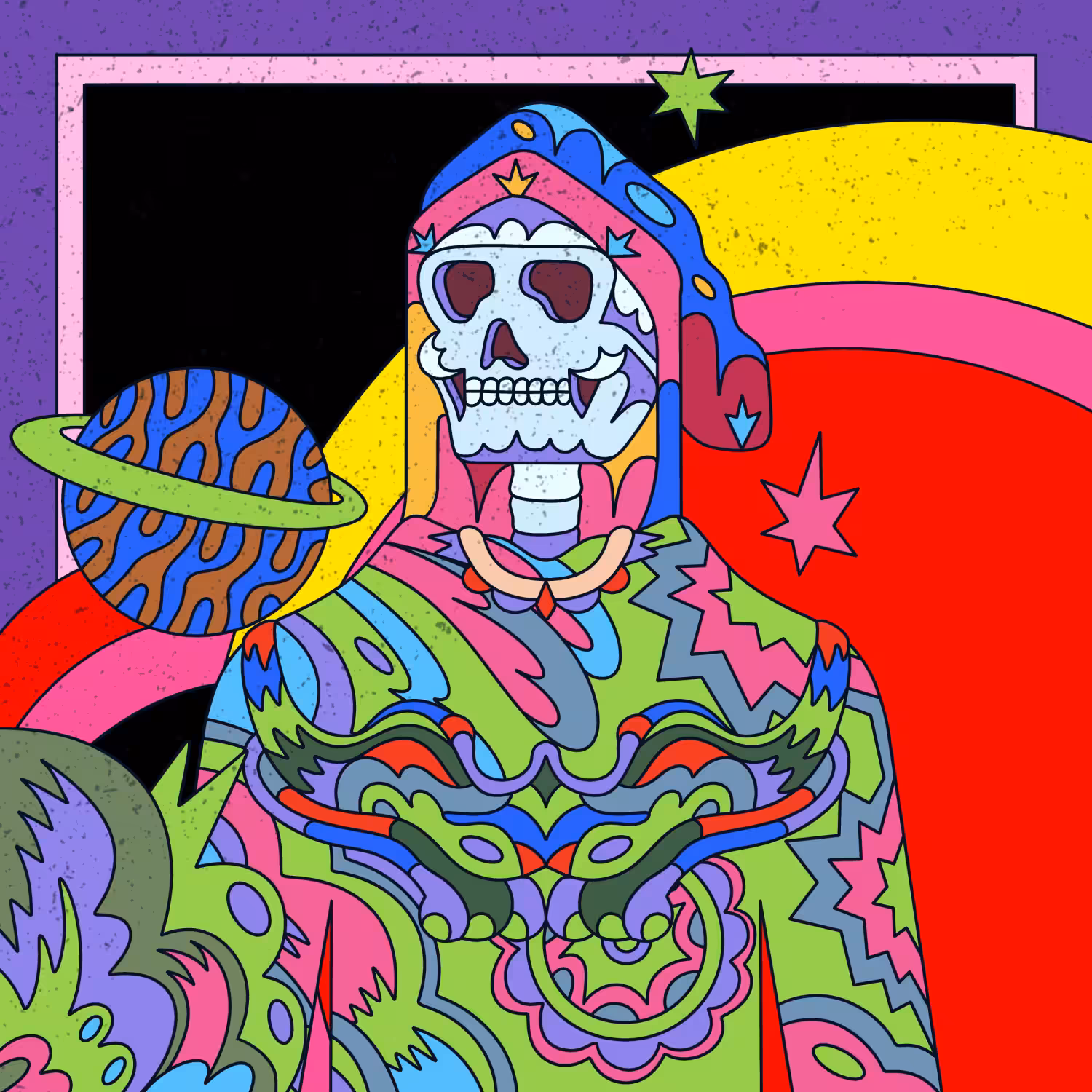 The Haze Skull #23