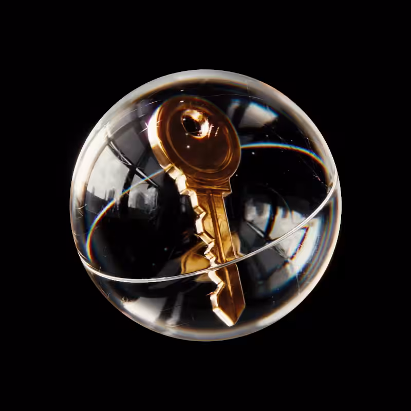 Golden Key Ball