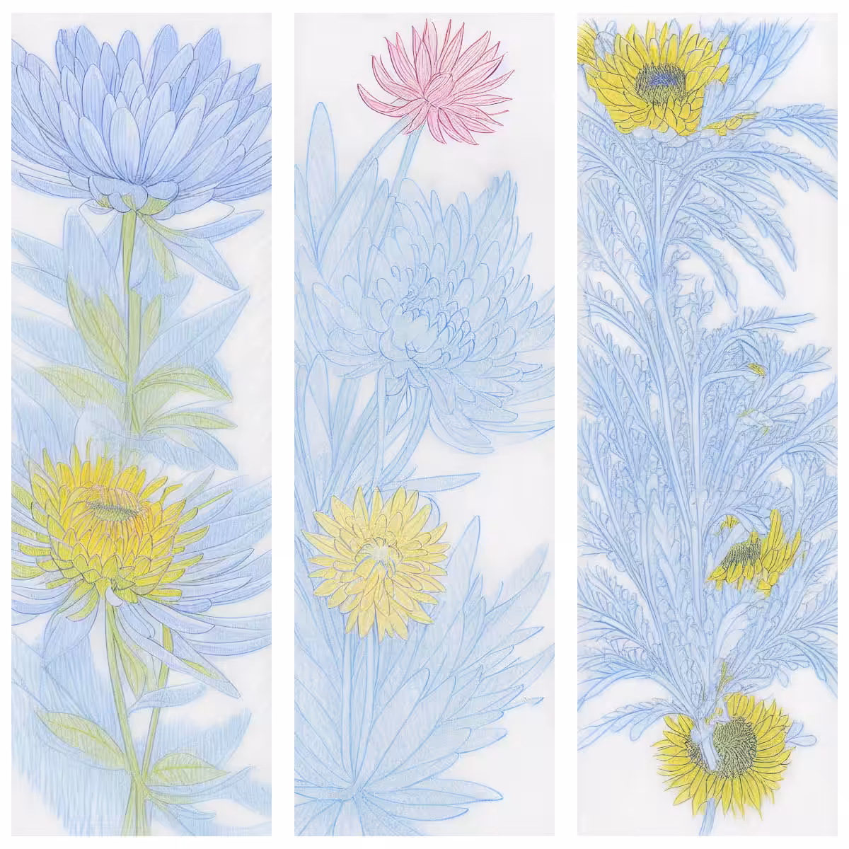 Japanese Flowers #10