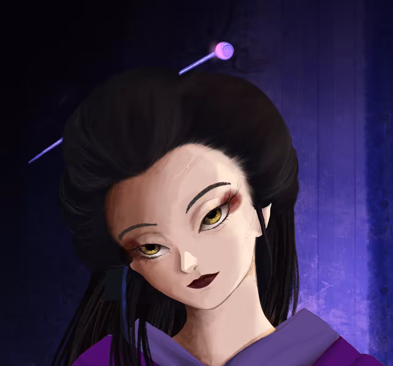 Warabihime Oiran #8