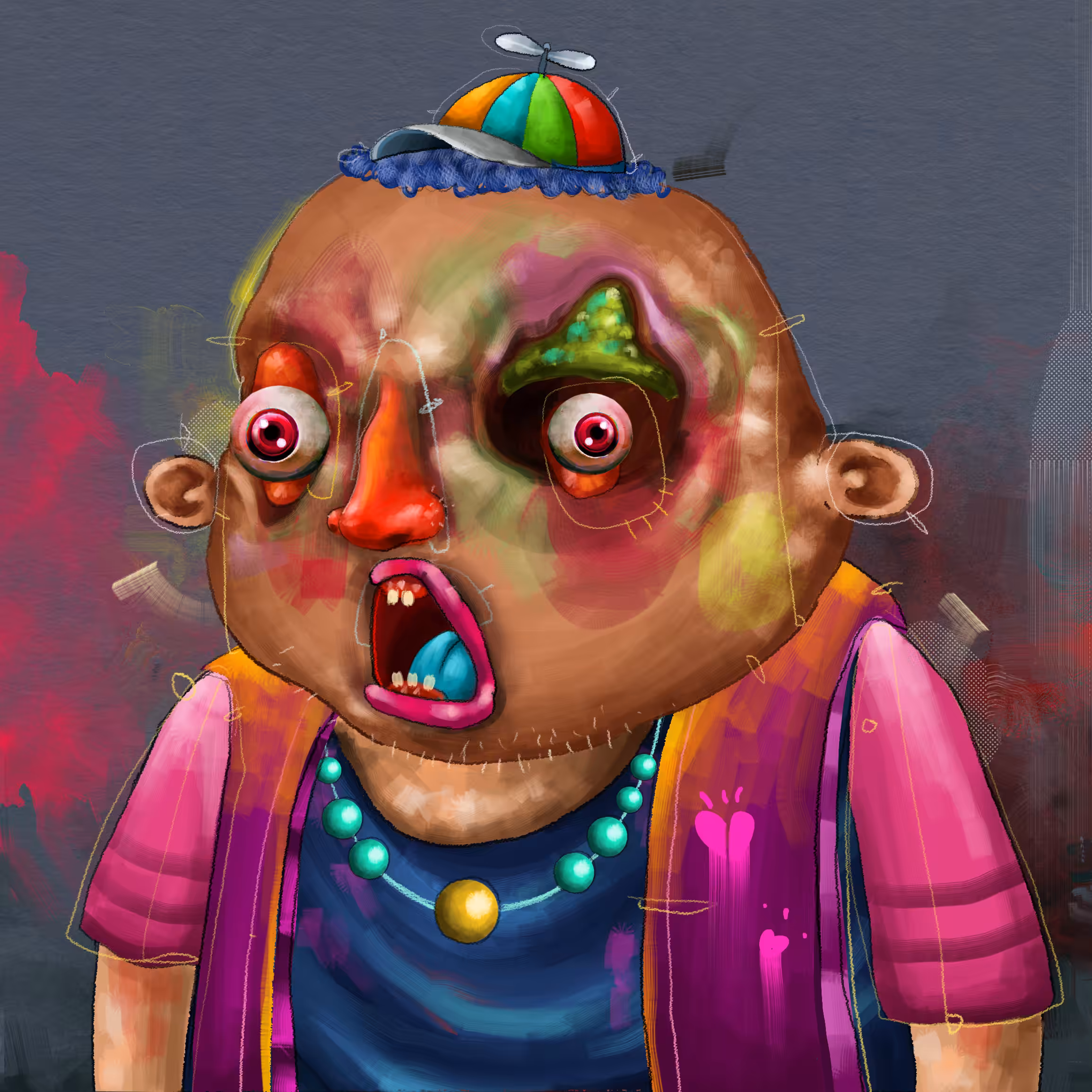 Creepy #1