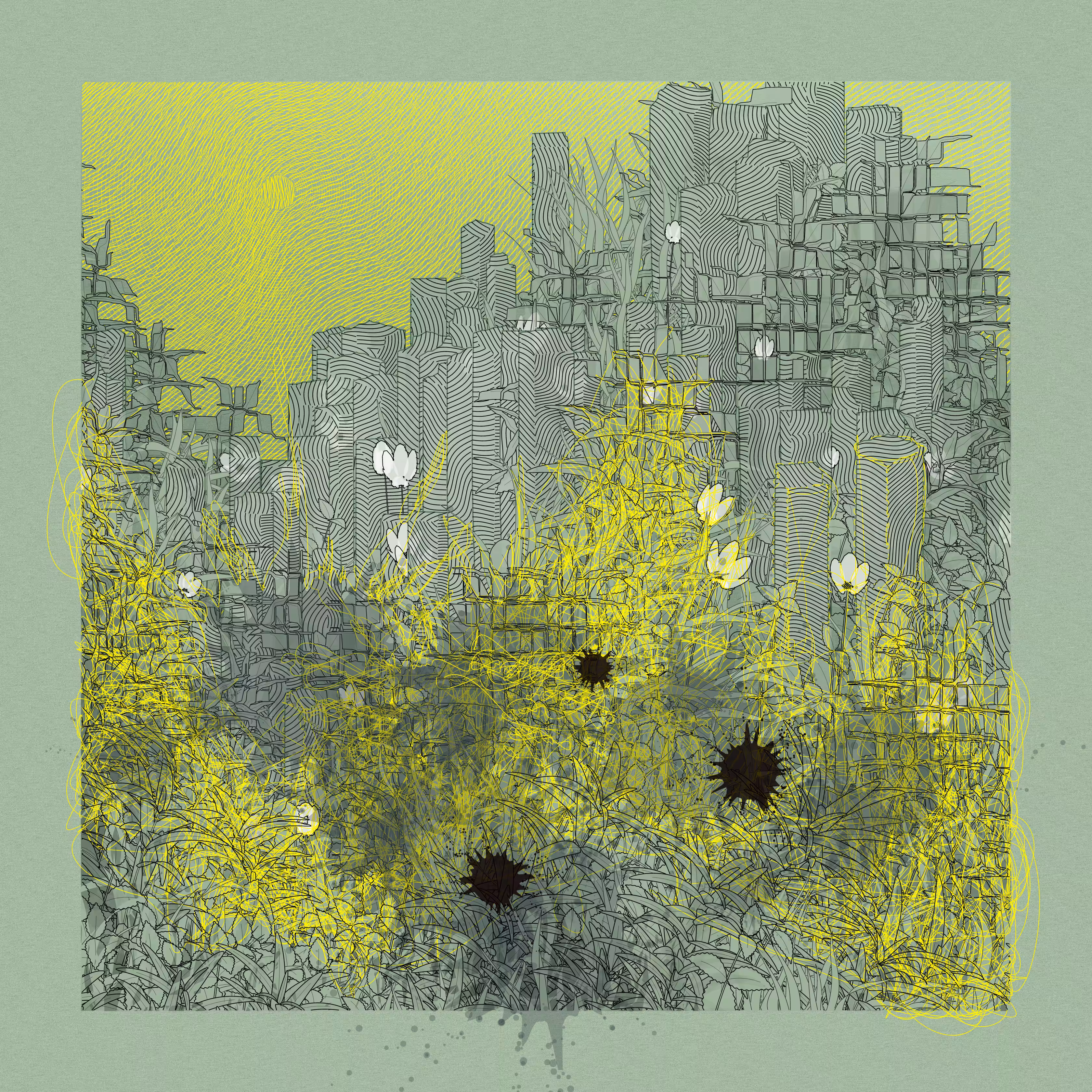 Landscape with Carbon Capture #11156
