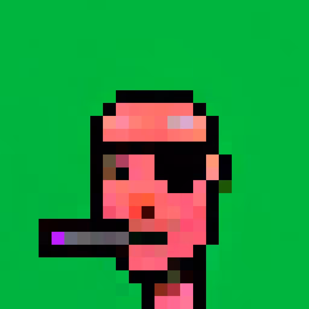 BASTARD GAN PUNKS V2: BASTARD GAN PUNK V2 #838