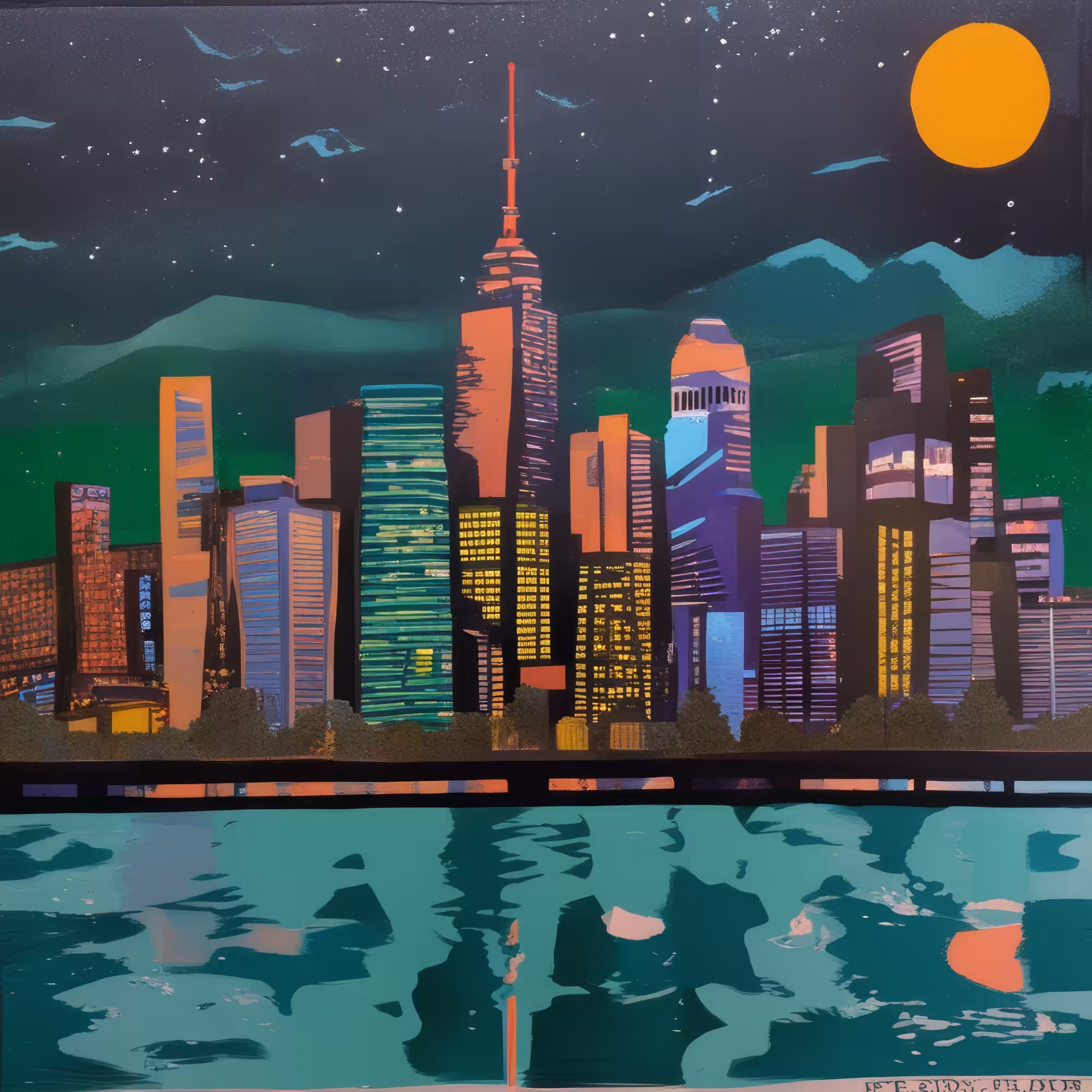 vaporCity #49