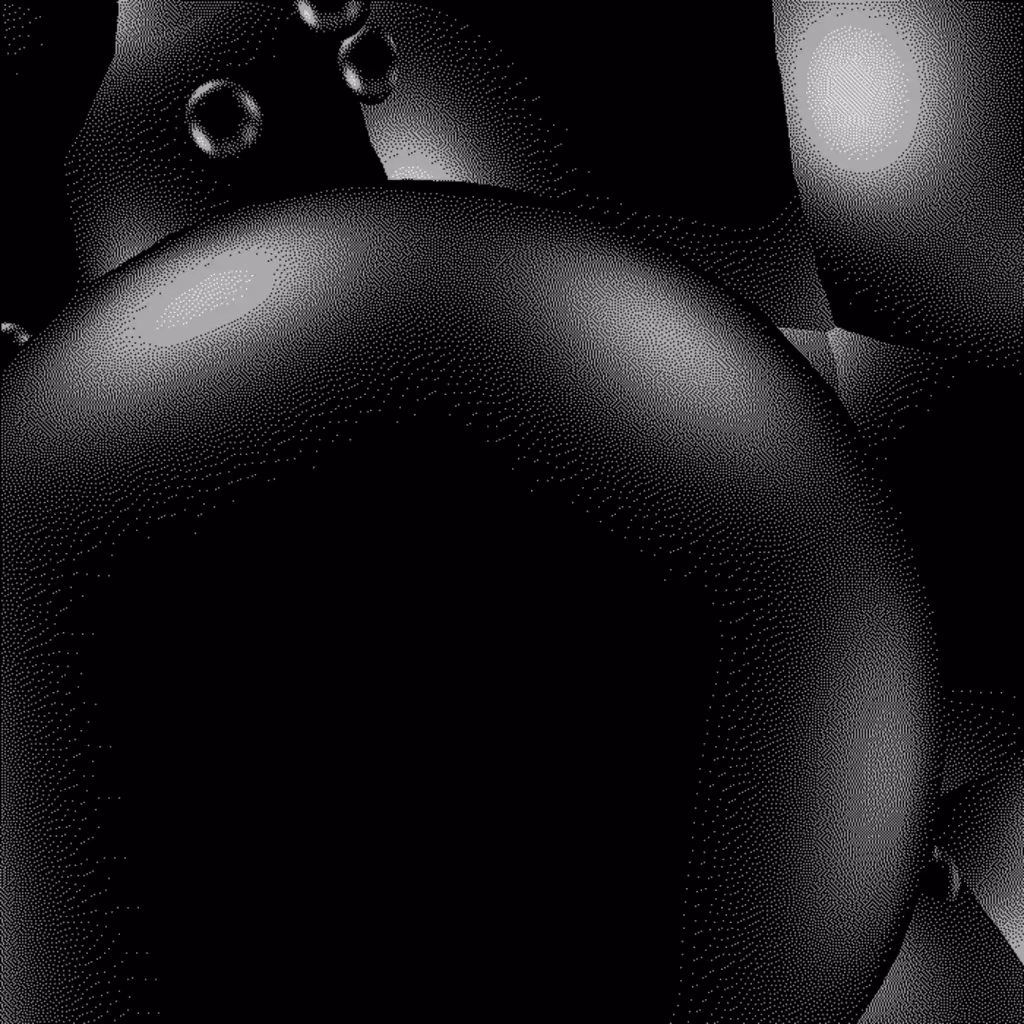 Black on black #75