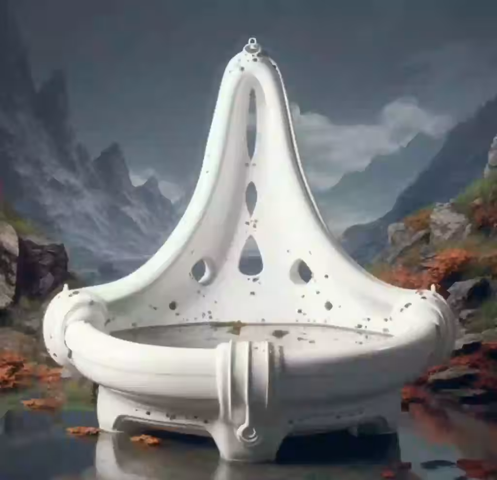 Duchamp Fountain