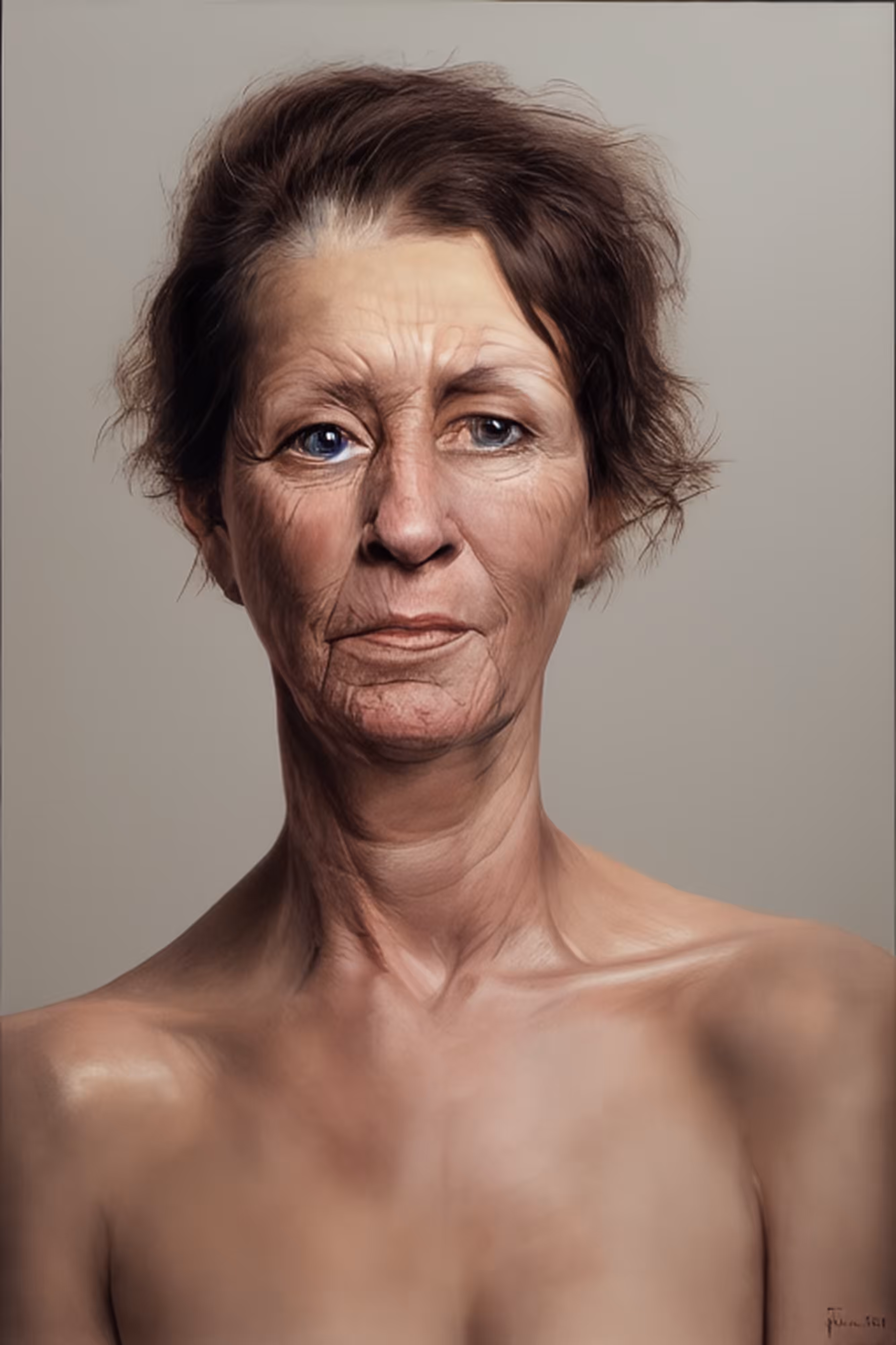 THE PEOPLE #65 ( australian woman #04)
