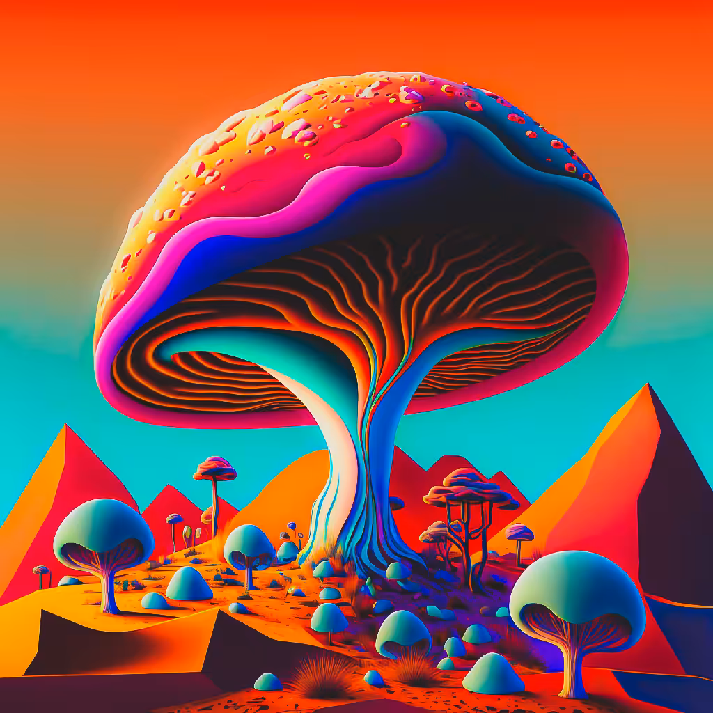Magic Mushroom 