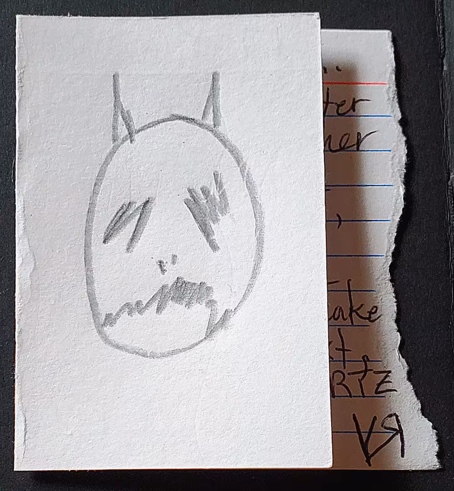 The Mask Hides What's Inside