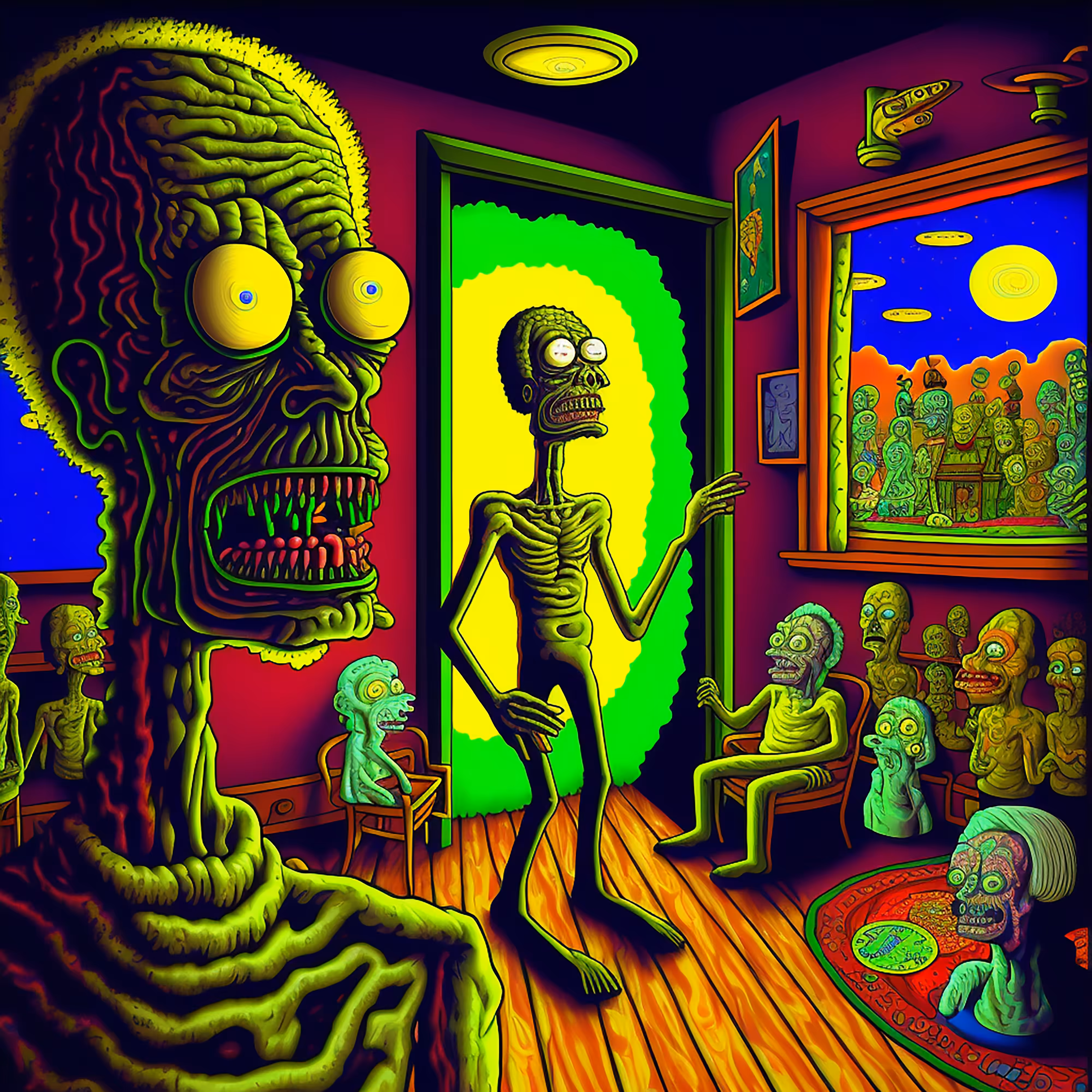 Room Full of Aliens #4