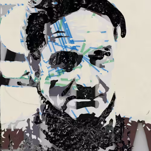THE GENERATIVE PORTRAIT COLLECTION OF ROBERT MALLARY: Generative Portrait of Robert Mallary #293