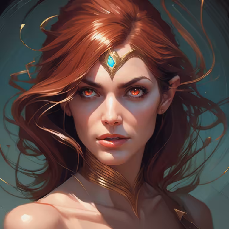 Mythical Maiden #5