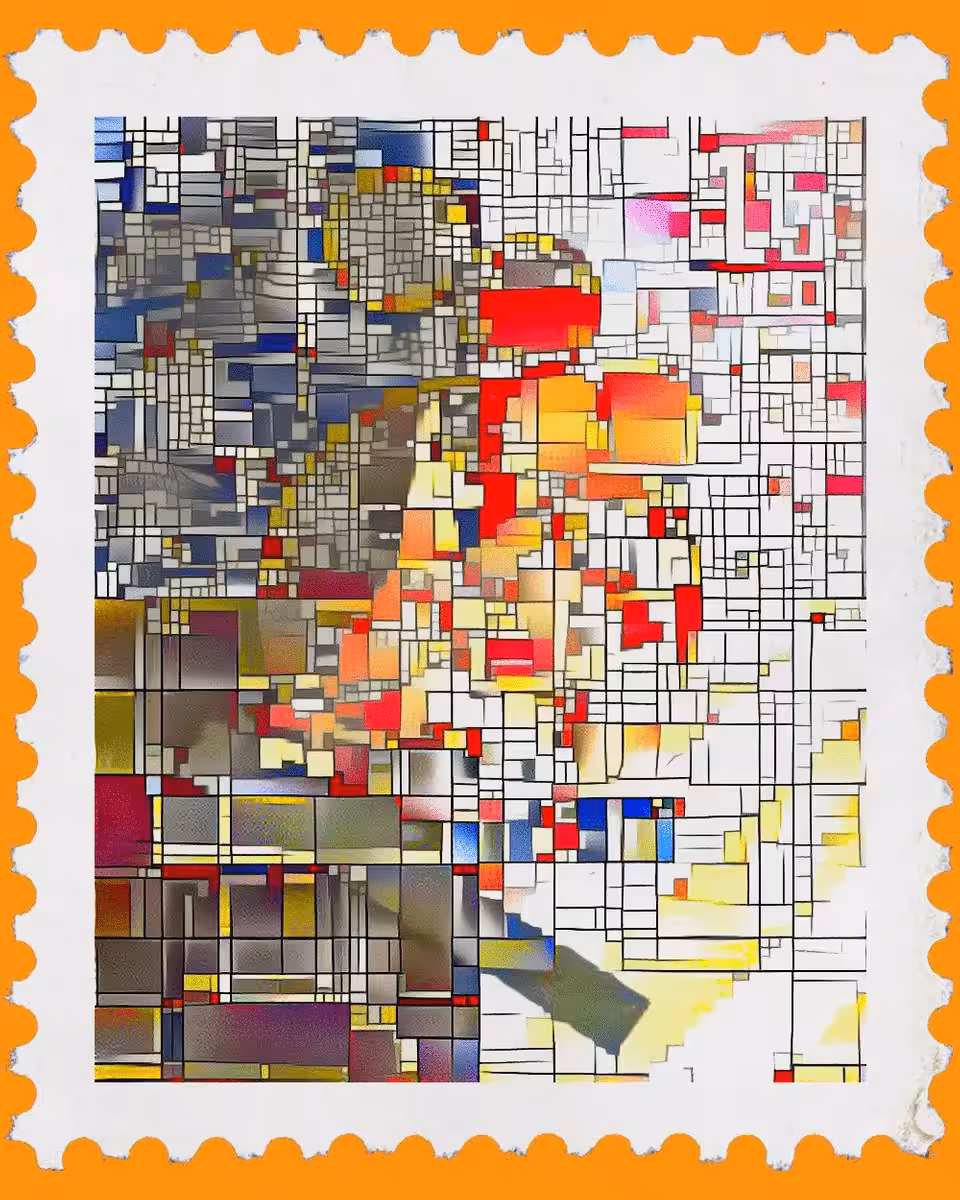 Crypto Stamp #1: The Netherlands