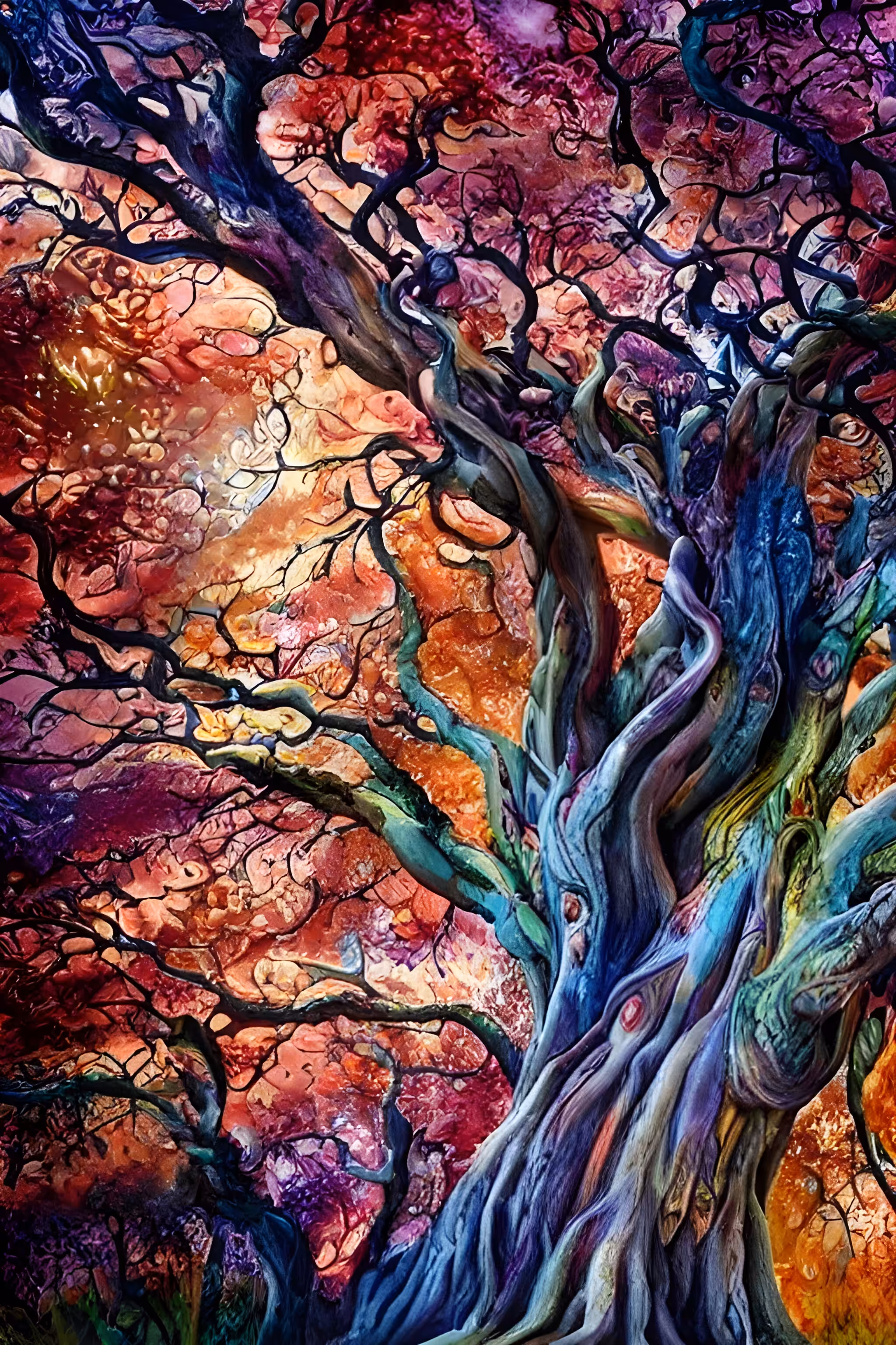 Rainbow tree (74)