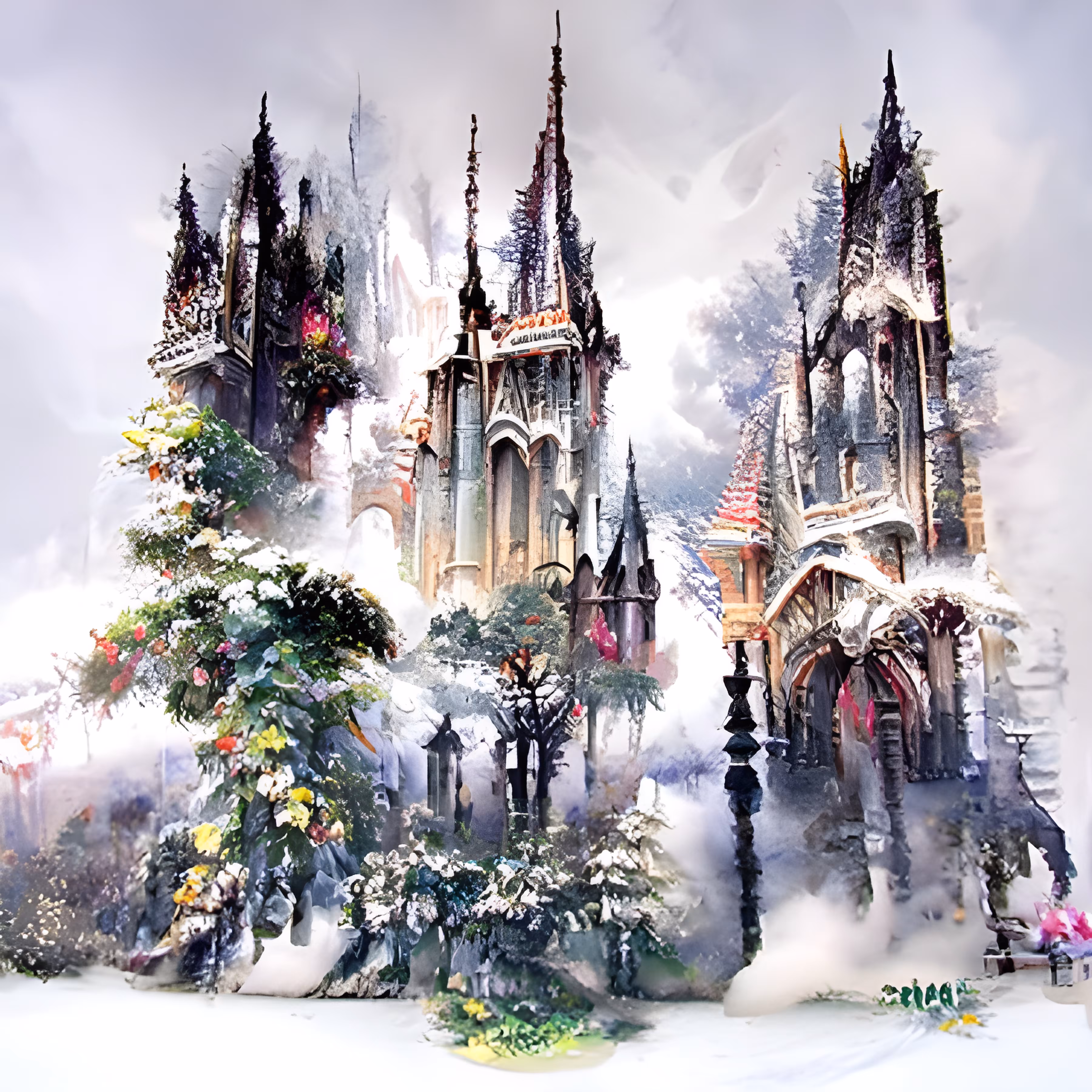 Fusion Weird Cathedrals 4+5+6 AI