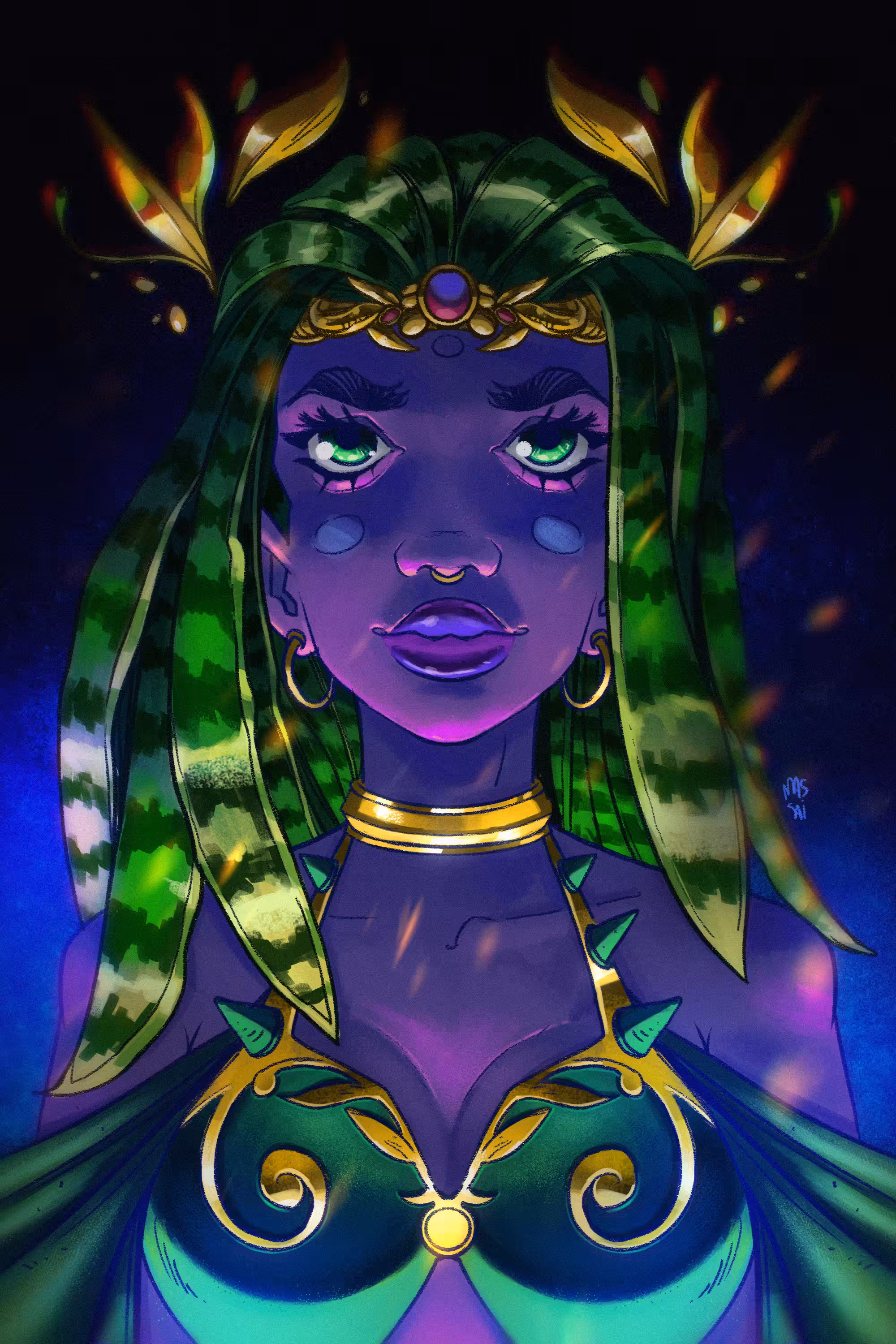 The Green Sword