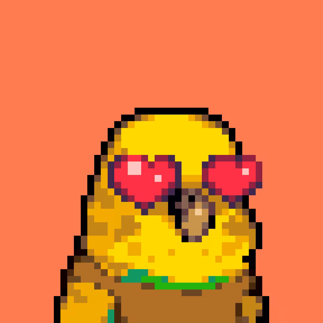 Lovebirds: Lovebird#1110