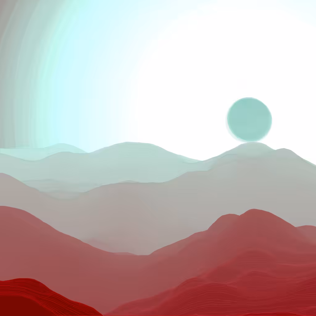 Valley at Dawn #203