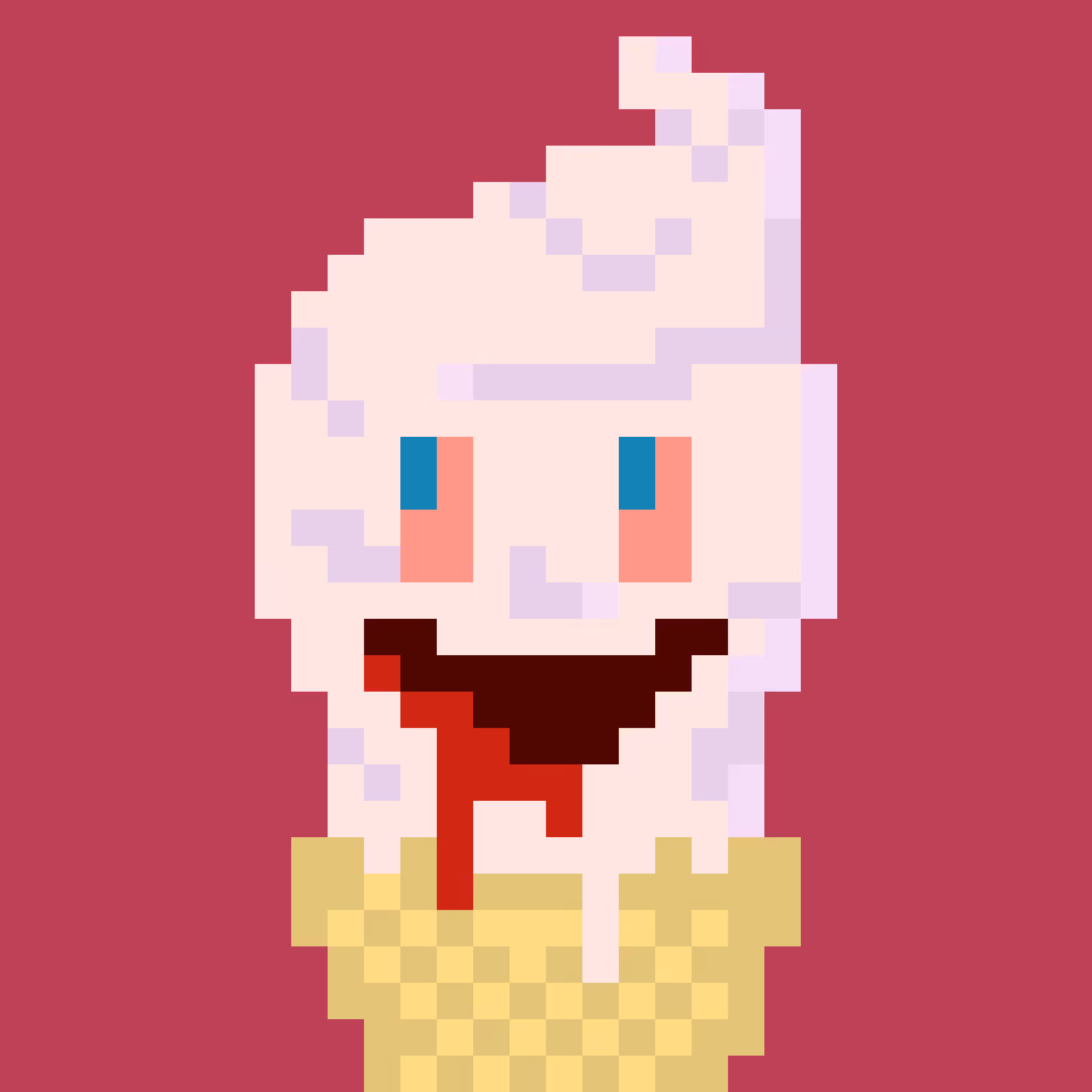 Pixel Head #S106